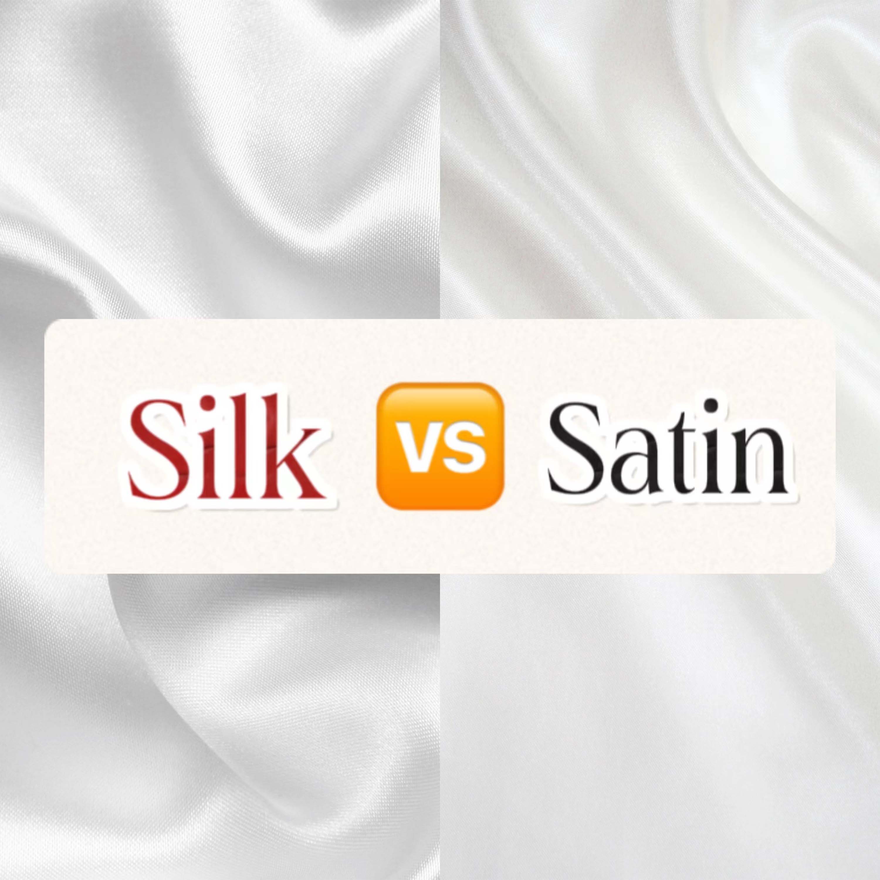 What Is The Difference Between Silk And Satin? - FEELITS