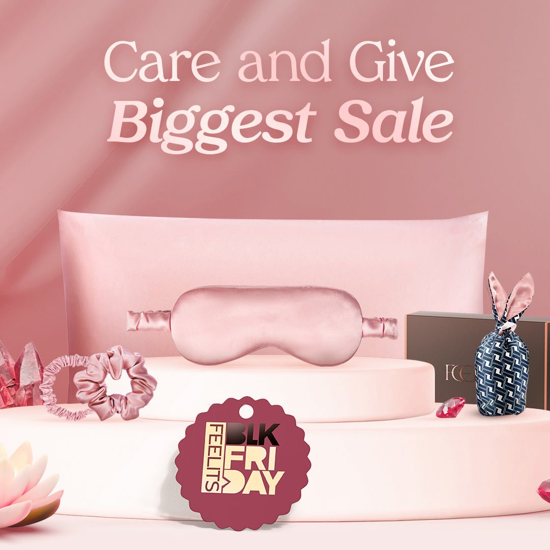 Liked by 55,000+ Users, FEELITS 2022 Black Friday Silk Carnival is in Full Swing - FEELITS