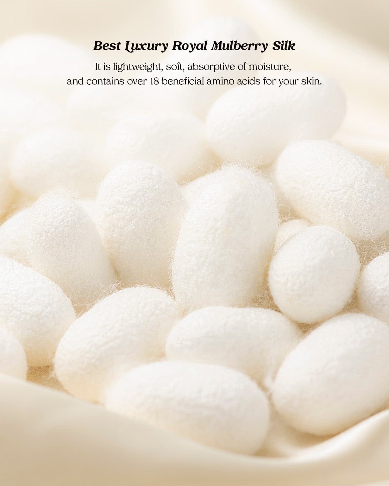 Mulberry Silk body mitt Natural Smooth Skin Exfoliating Body Mitt