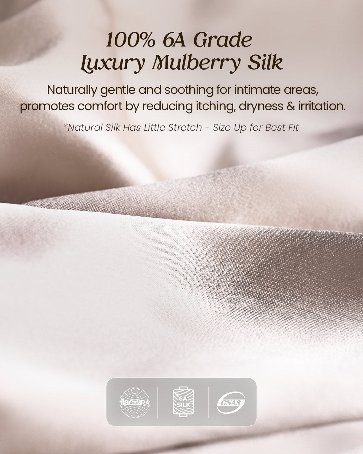 100% Mulberry Silk Thongs for Women, V - Front & Adjustable Ties, Sexy Silk Satin G - String Panties, Cheeky T - back - FEELITS