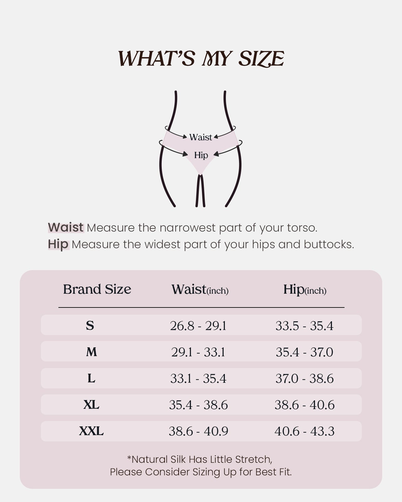 100% Mulberry Silk Underwear, High - Waisted Briefs Silk Panties for Women, Ultra Soft, Breathable & Quick - Dry - FEELITS
