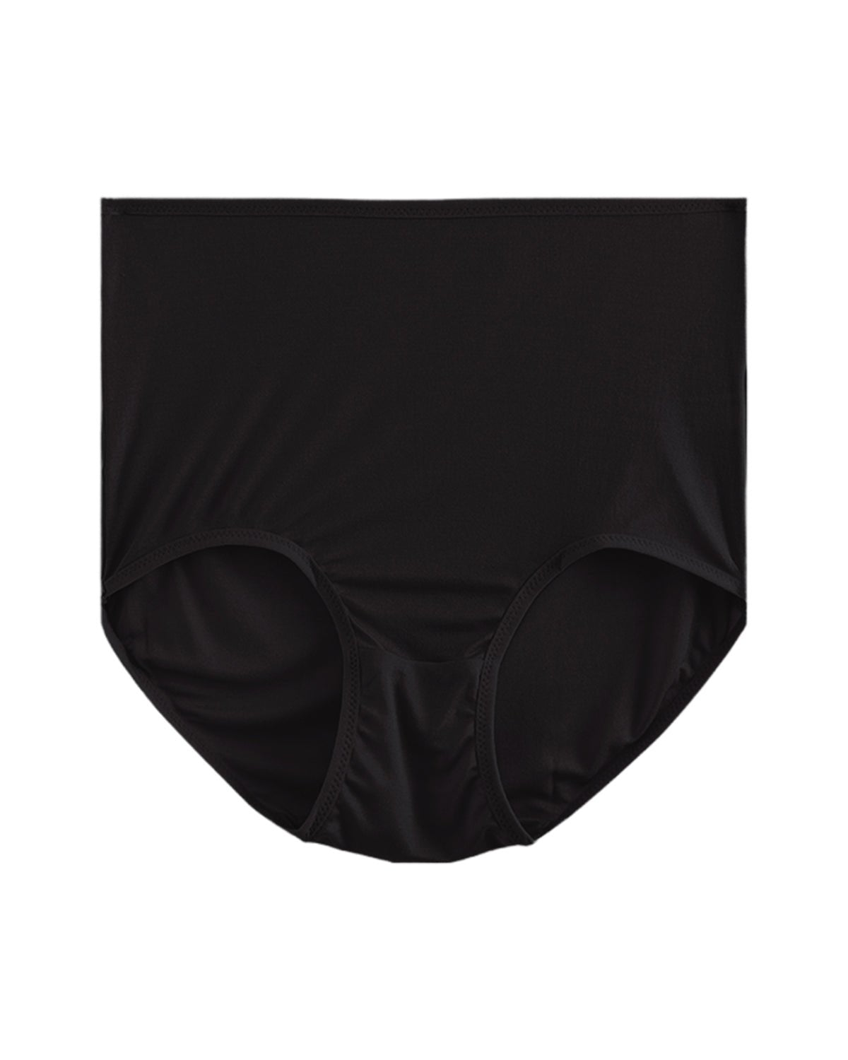 FEELITS KN17 Silk High-Waisted Brief Panties – 100% Mulberry Silk, Breathable & Ultra-Soft - FEELITS