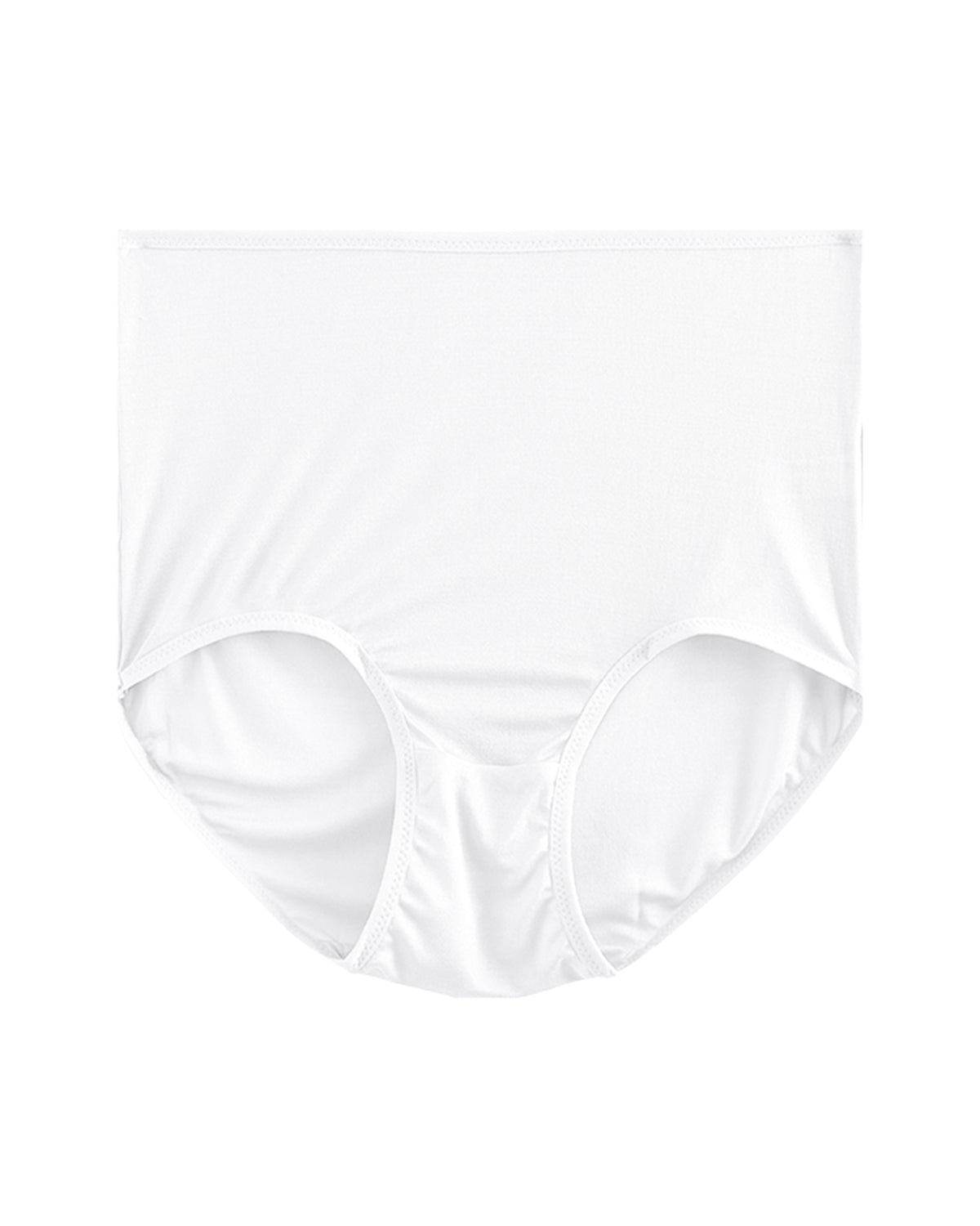 FEELITS KN17 Silk High-Waisted Brief Panties – 100% Mulberry Silk, Breathable & Ultra-Soft - FEELITS