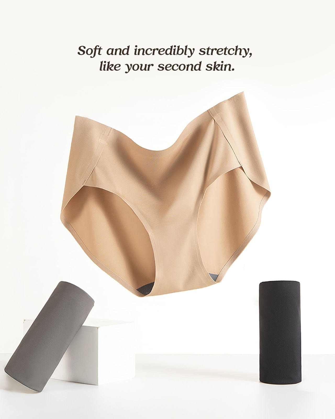FEELITS Seamless Sports silk panties For Women