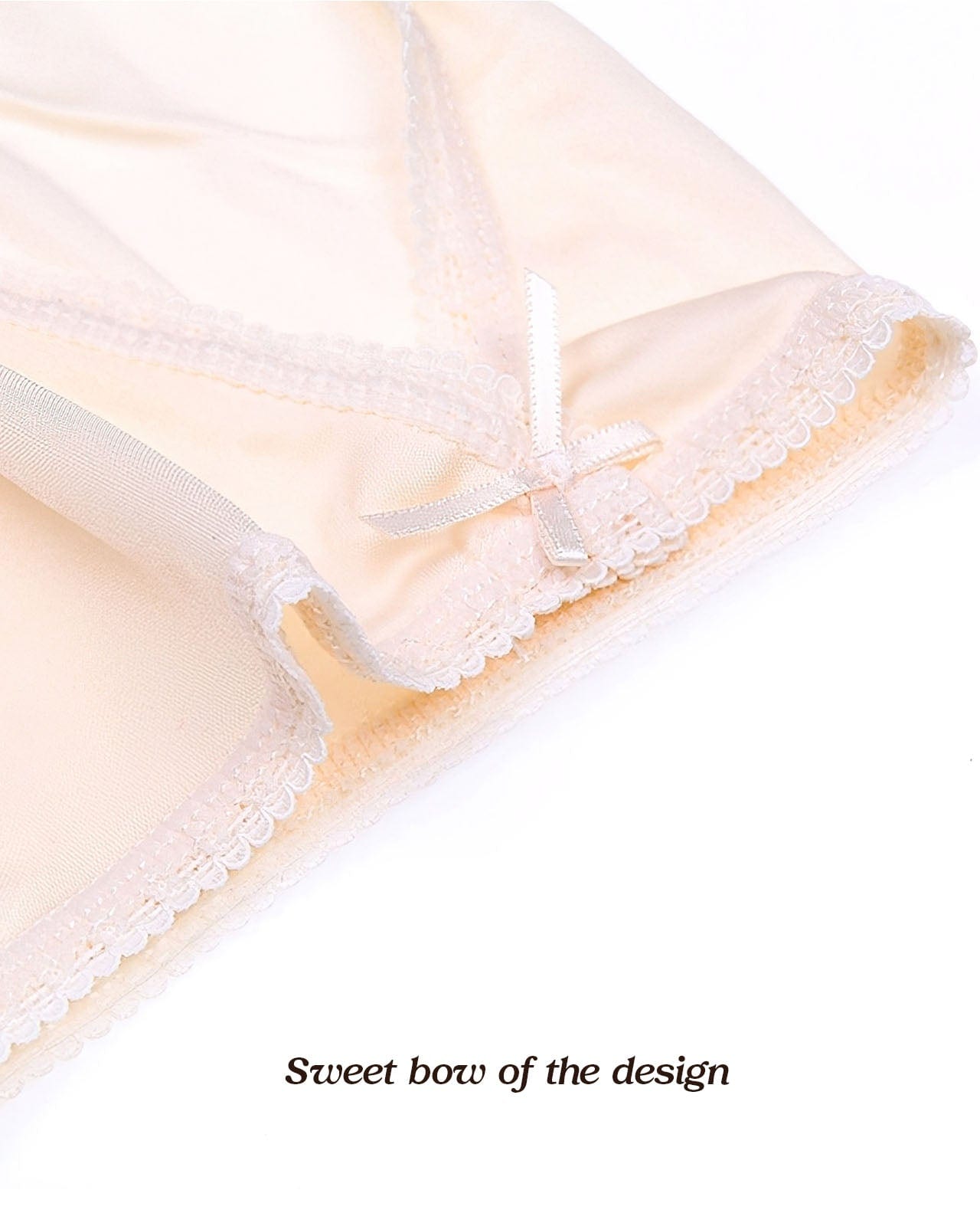 FEELITS Silk Knitted Bikini silk panties For Women