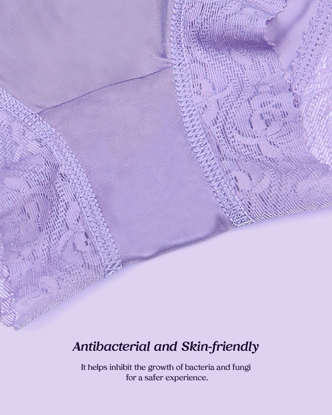FEELITS Mid-Waist Silk Knitted Hipster silk panties For Women