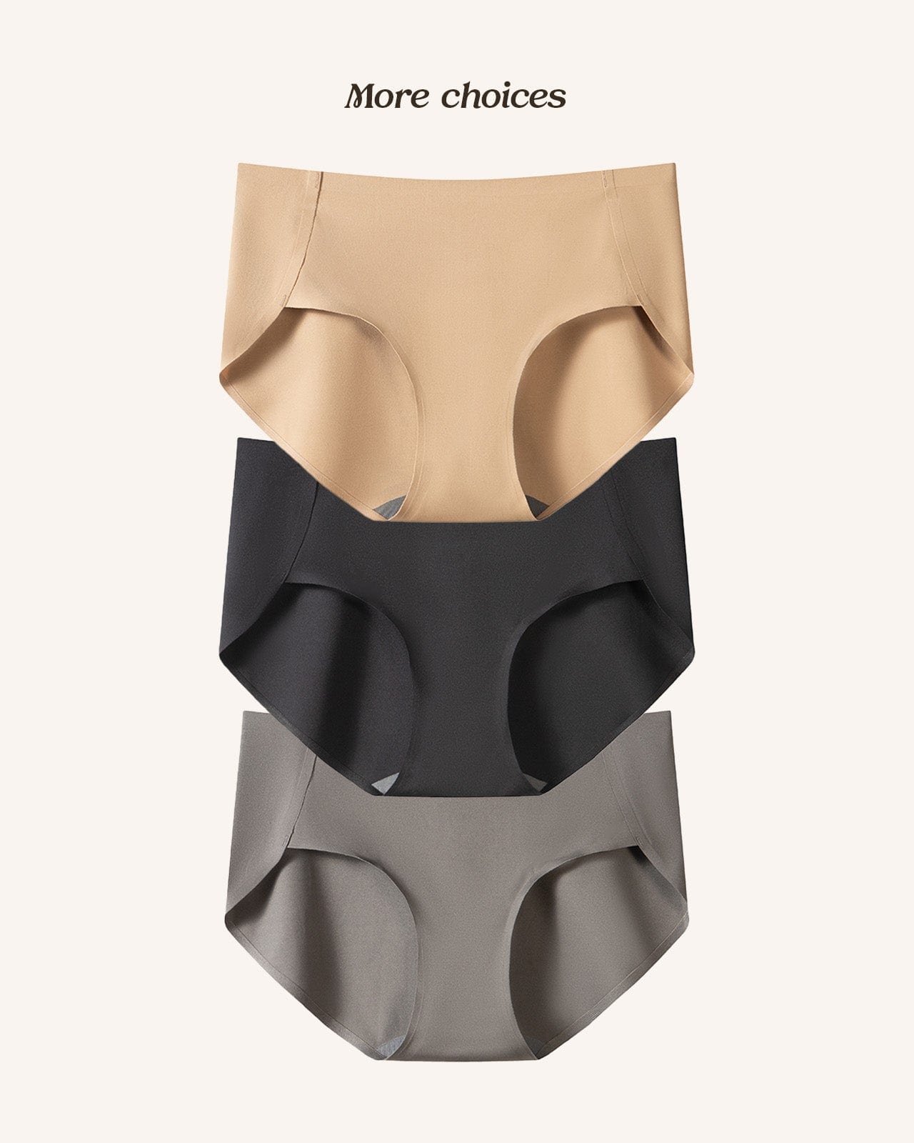 FEELITS Seamless Sports silk panties For Women