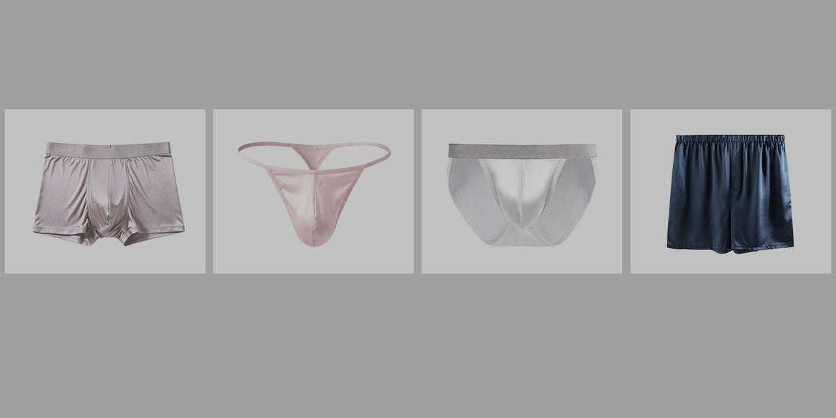 Men S Silk featuring FEELITS mulberry silk styles | FEELITS