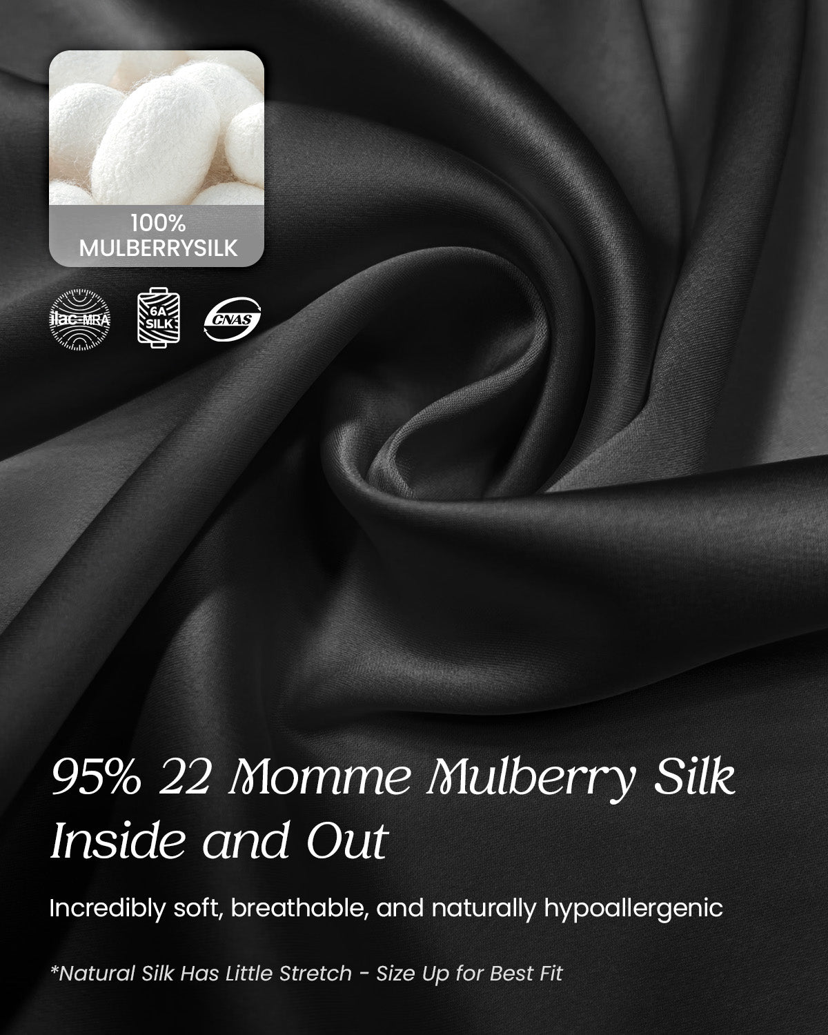 FEELITS BRA13 22 Momme Mulberry Silk Lace Push-Up Bralette - Wire-Free Natural Lift