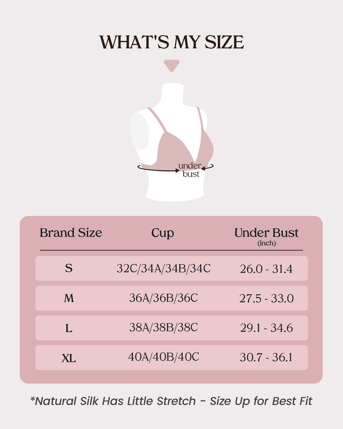 FEELITS BRA14 22 Momme Mulberry Silk Lace Bralette - Wire-Free Side Support