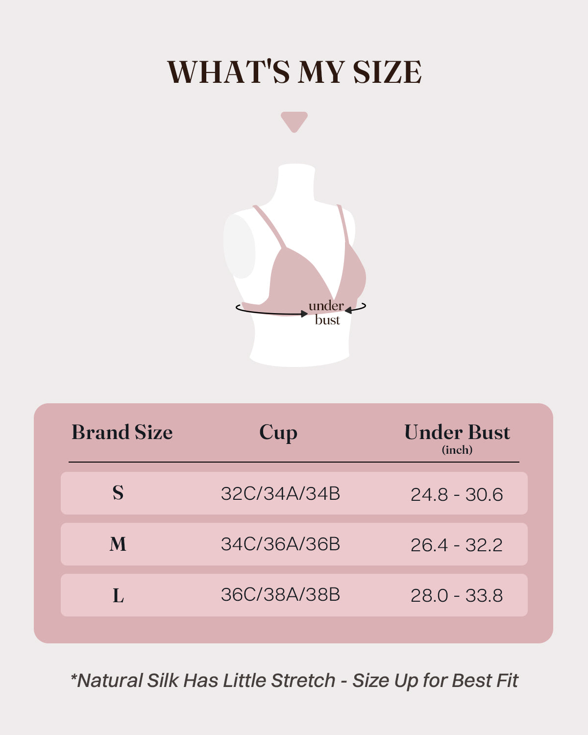 FEELITS BRA17 22 Momme Mulberry Silk Lace Bralette – Wire-Free Padded Bra with Crisscross Back