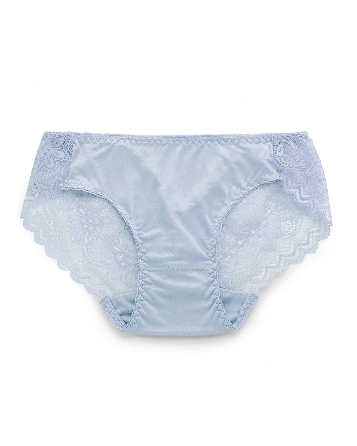 Feelits 6A Grade Mulberry Silk Panties:Lace Hipster