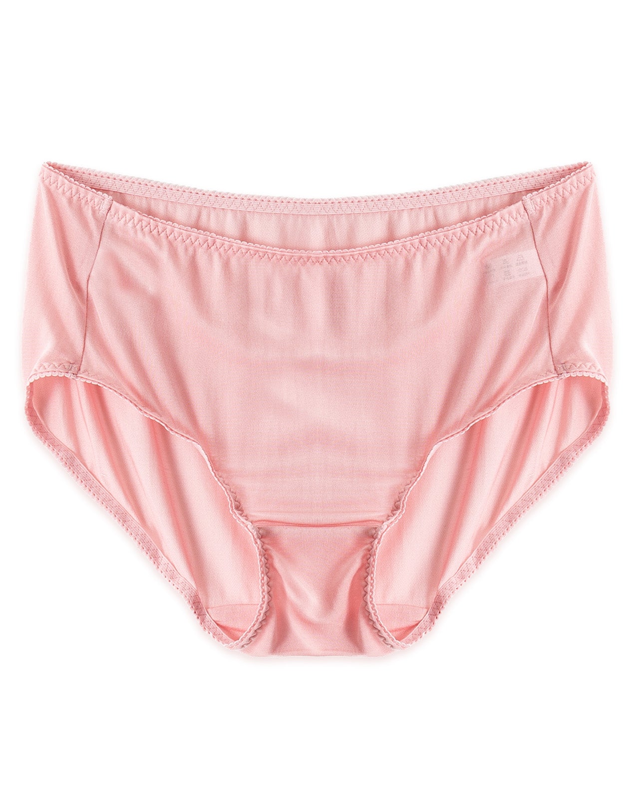 FEELITS KN31 Silk High-Rise Full-Coverage Brief Panties – 100% 6A Mulberry Silk, Breathable & Ultra-Soft