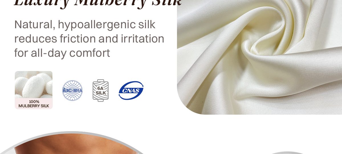 Breathable 100% mulberry silk men's underwear for daily wear