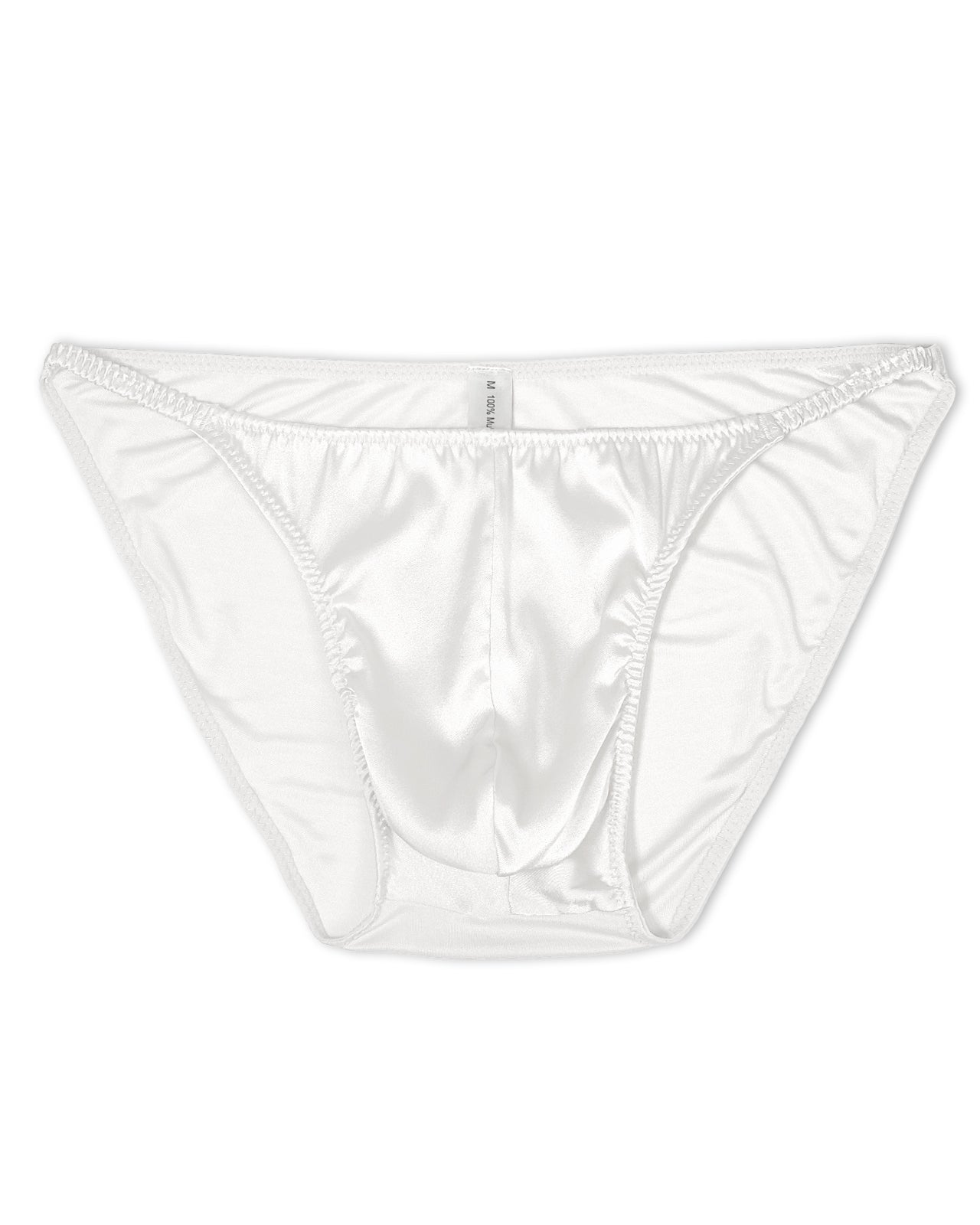 KNM06 men's low-rise silk briefs with string side design | FEELITS