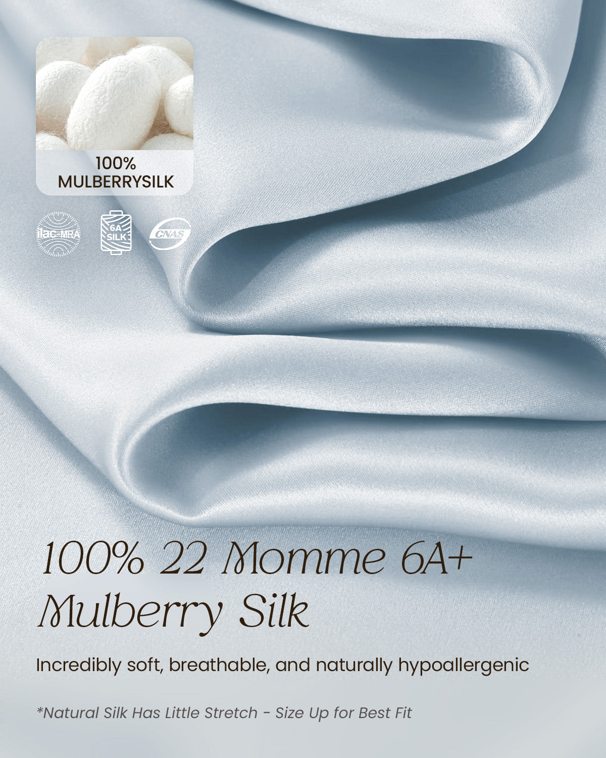 FEELITS PJ03 22 Momme Mulberry Silk Pajama Set - Split-Back Cami & High-Slit Shorts - FEELITS