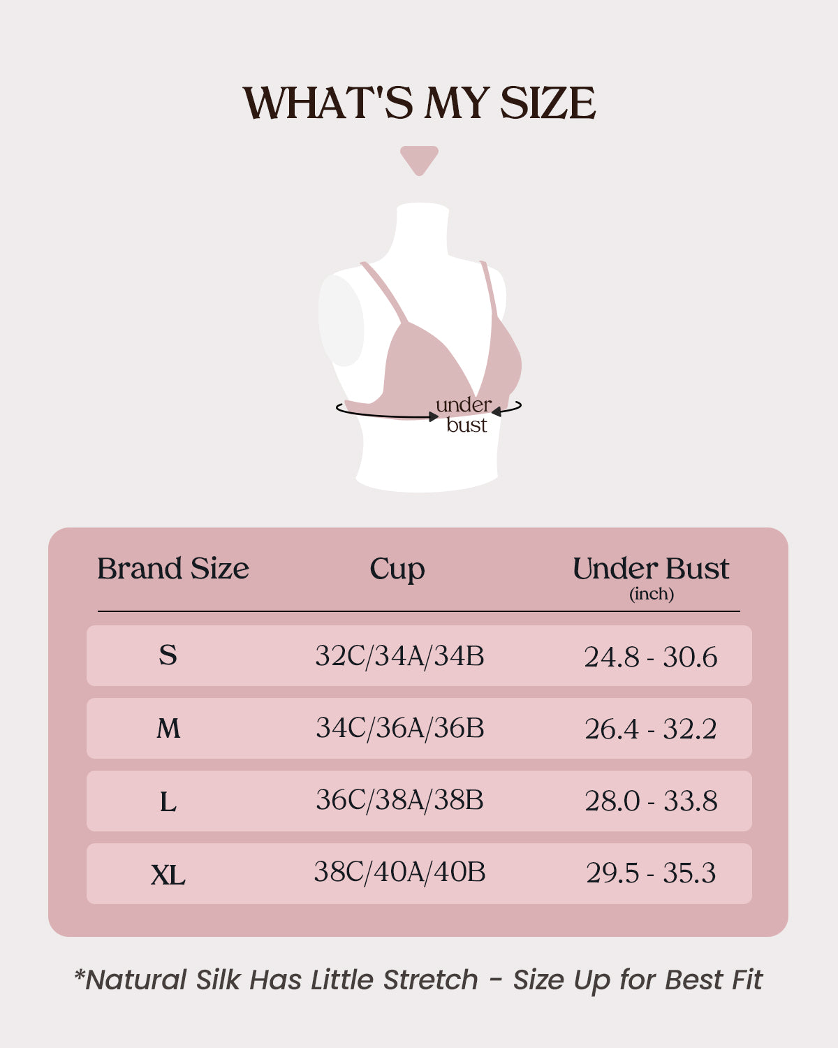 FEELITS BRA13 22 Momme Mulberry Silk Lace Push-Up Bralette - Wire-Free Natural Lift
