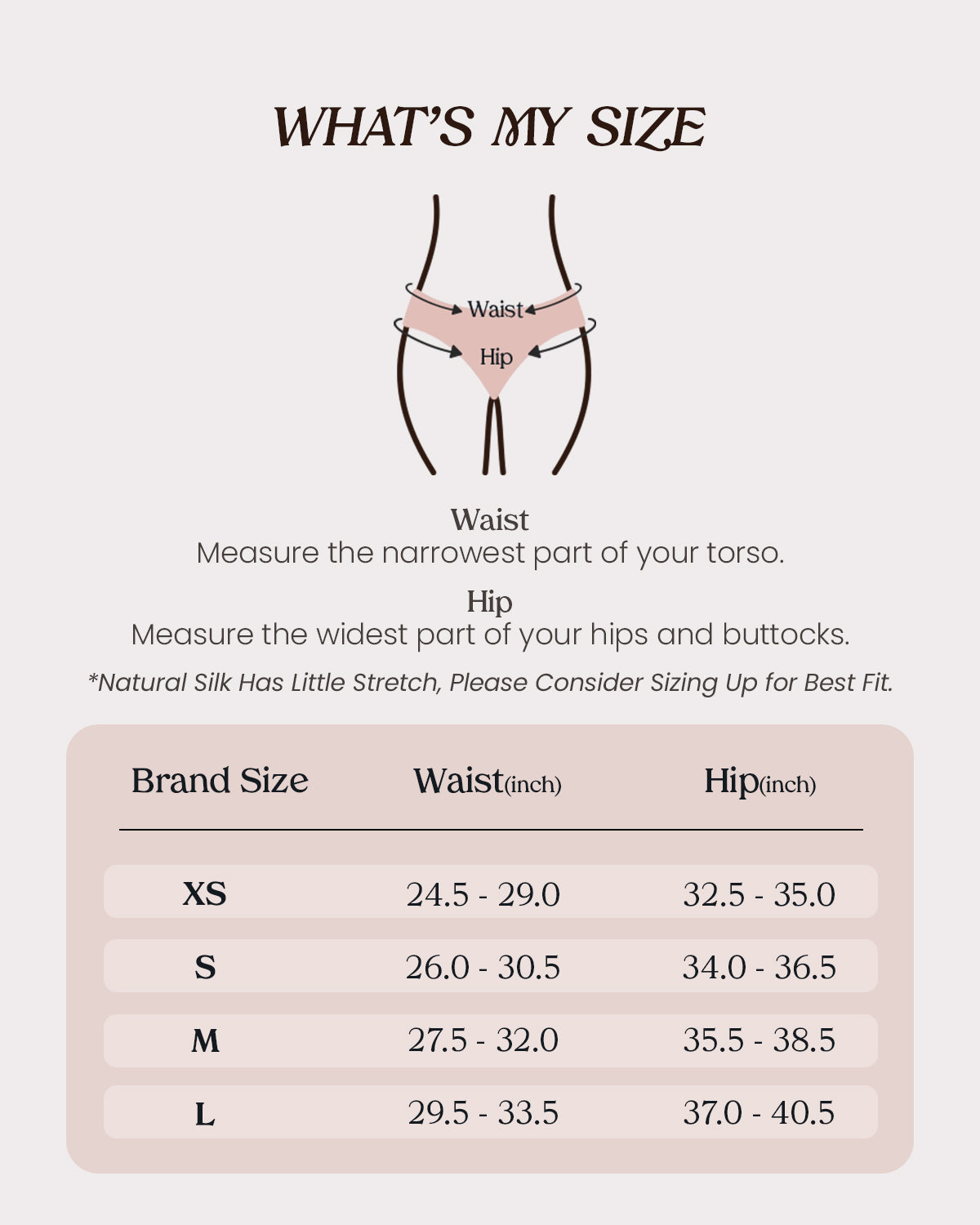 SPA43 mulberry silk brief panties styling detail | FEELITS