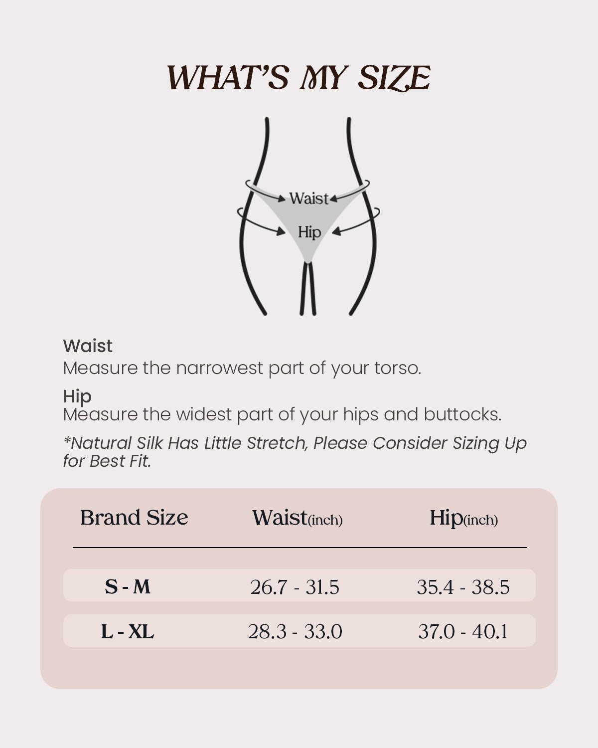 100% Mulberry Silk Thongs for Women, V-Front & Adjustable Ties, Sexy Silk Satin G-String Panties, Cheeky T-back