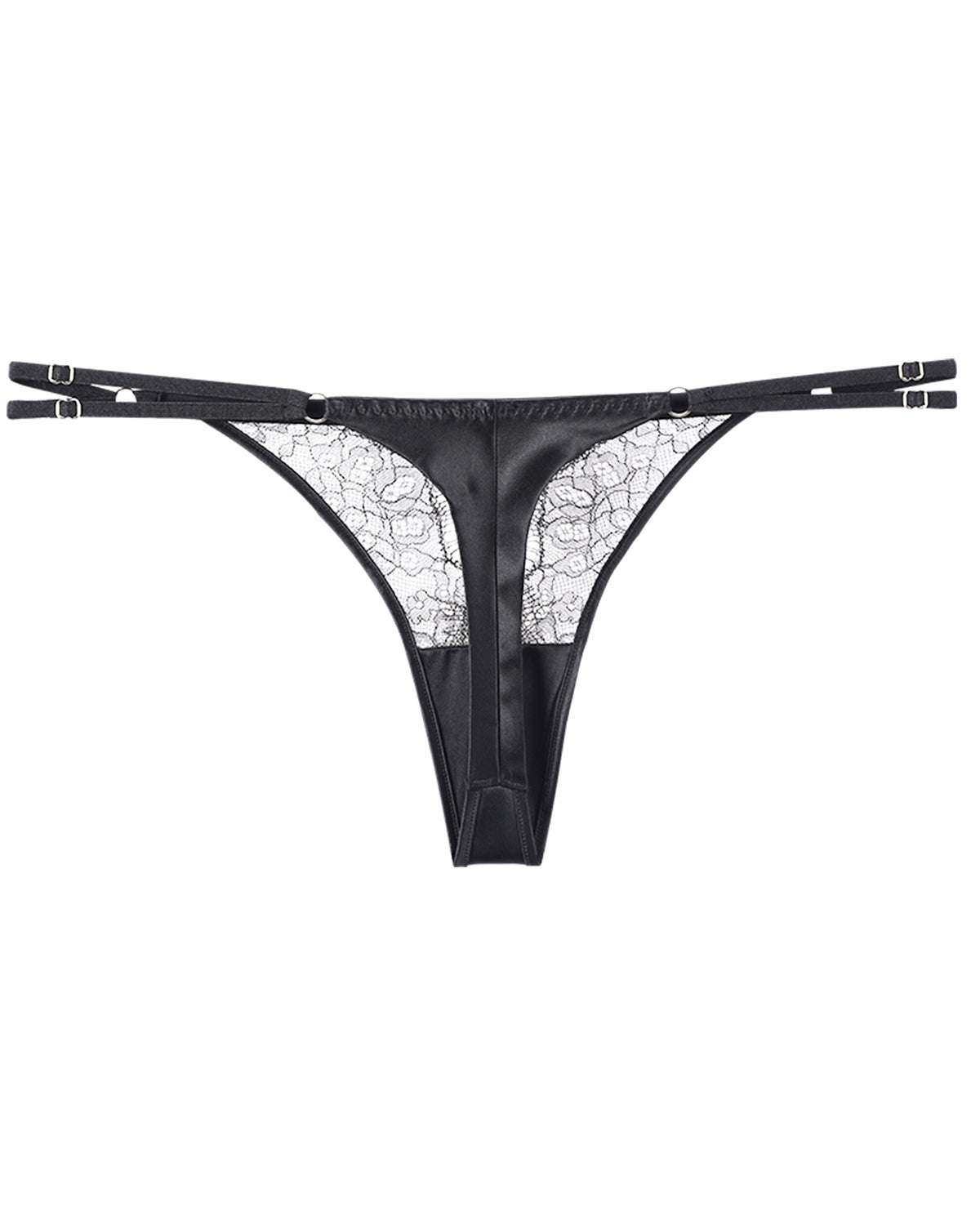 FEELITS 誘惑シルクレース ローライズ Tバック ソング ショーツ – 高級 100% マルベリーシルク ランジェリー レディース シースルー センシュアル エレガント