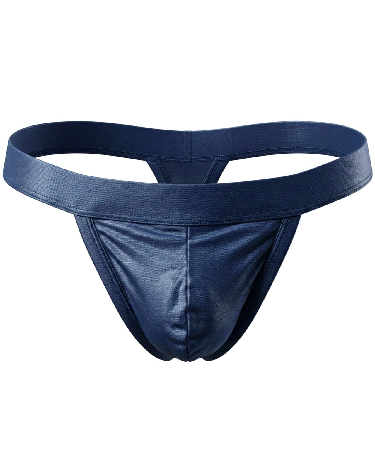 FEELITS THM03 Men's Mulberry Silk T-Back Thong – Double-Layer Pouch, Soft & Breathable