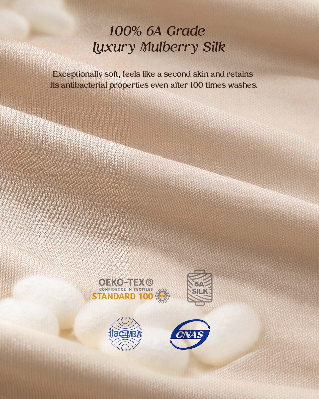 FEELITS KN03 Women’s Mulberry Silk Brief Panties – Extreme Comfort, Breathable & Quick-Dry - FEELITS
