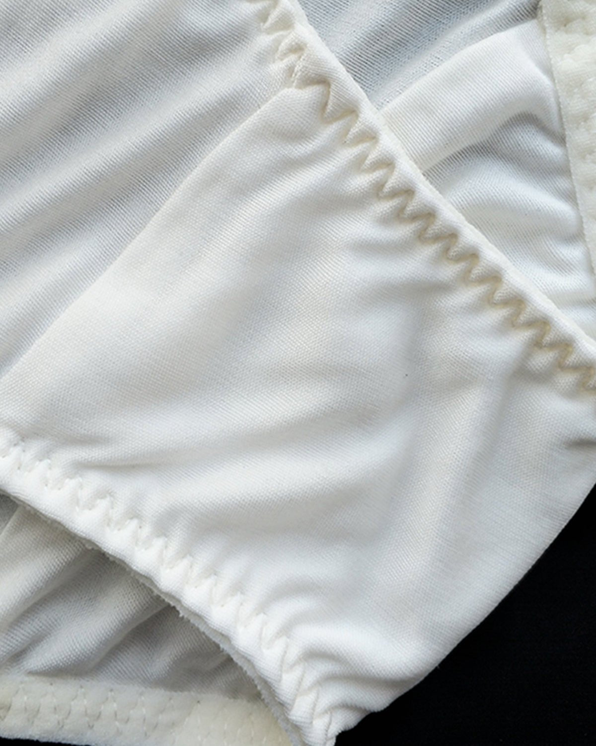 FEELITS 100% Mulberry Silk Briefs for Women – Low - Rise Lace Trim Panties, 6A Grade Silk, Soft & Breathable - FEELITS