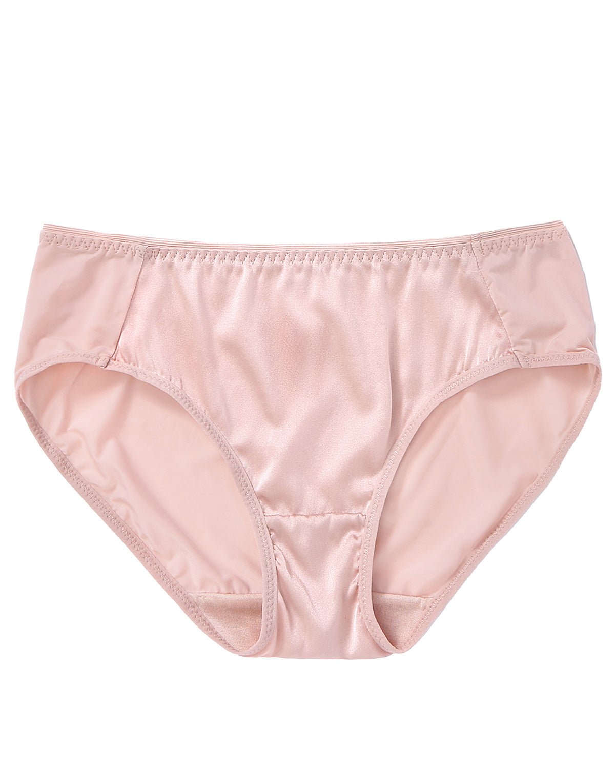 FEELITS 100% Mulberry Silk Panties, Satin Finish Silk Classic Bikini Underwear for Women, Ultra Breathable Hipster - FEELITS