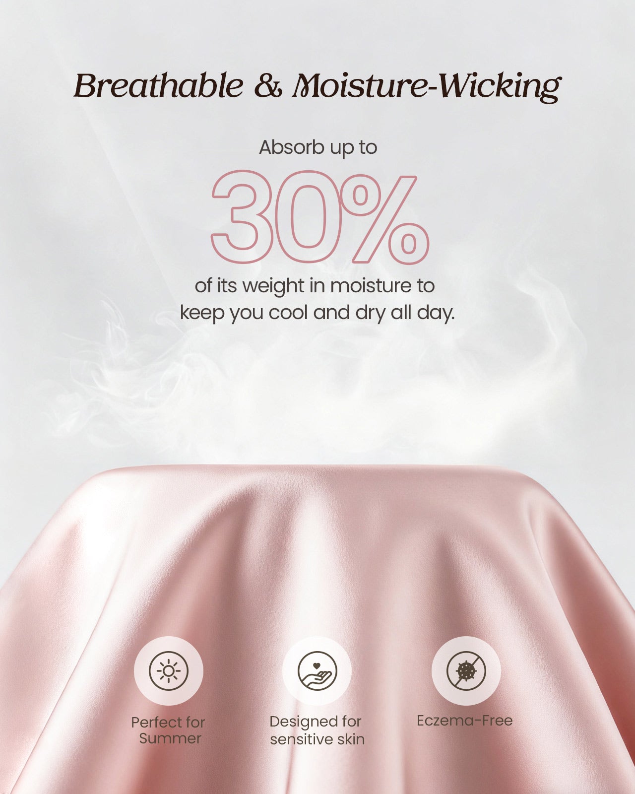 FEELITS 100% Mulberry Silk Panties, Satin Finish Silk Classic Bikini Underwear for Women, Ultra Breathable Hipster - FEELITS