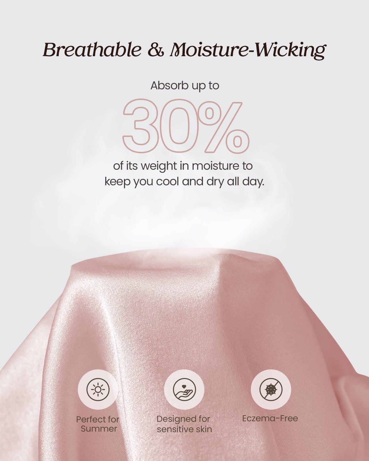 FEELITS 100% Mulberry Silk Underwear, Shiny High Cut Silk Satin Bikini Panties for Women - FEELITS