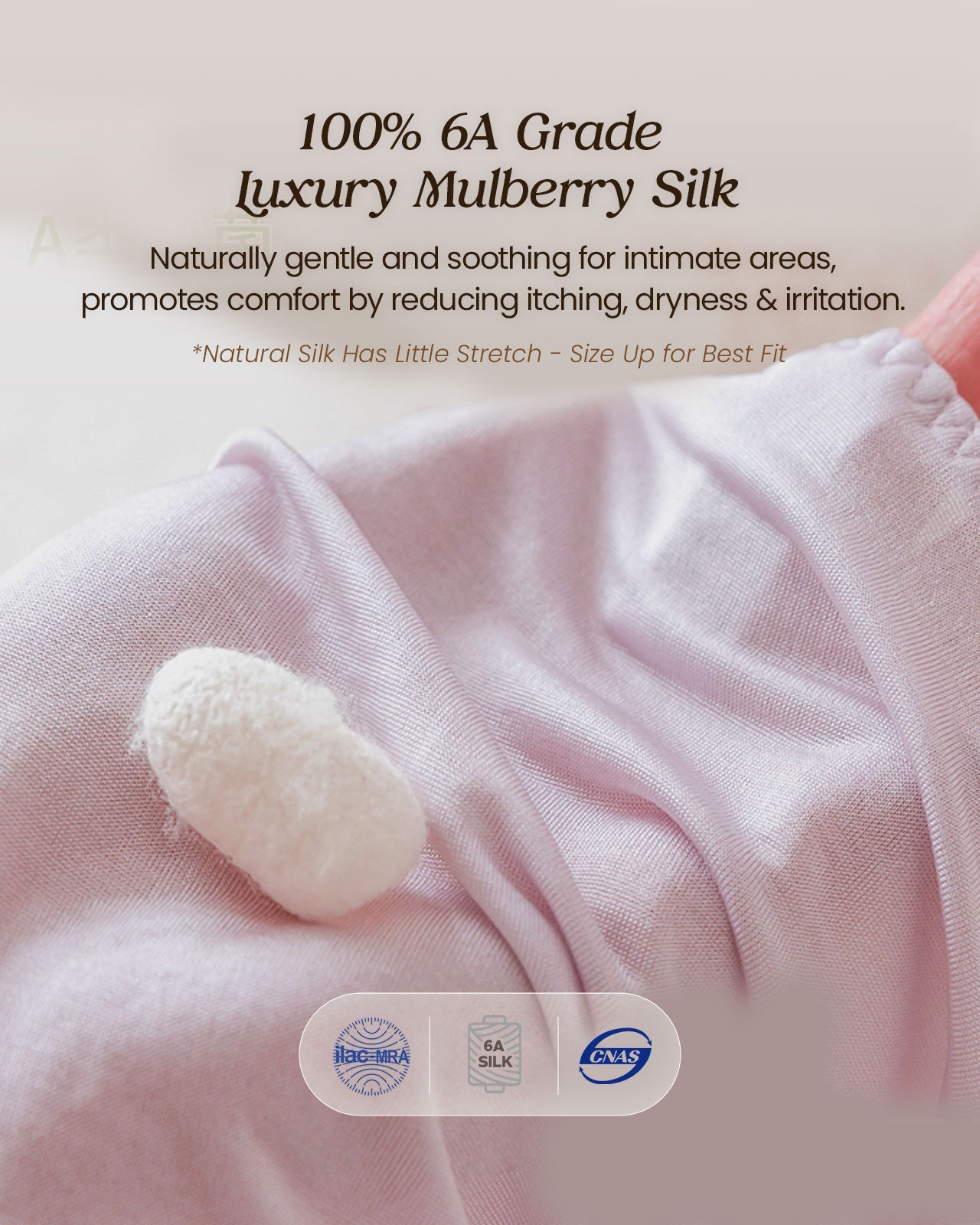 FEELITS 100% Mulberry Silk Underwear, Silk Floral Lace Hipster, Ultra Breathable Bikini Panties for Women - FEELITS