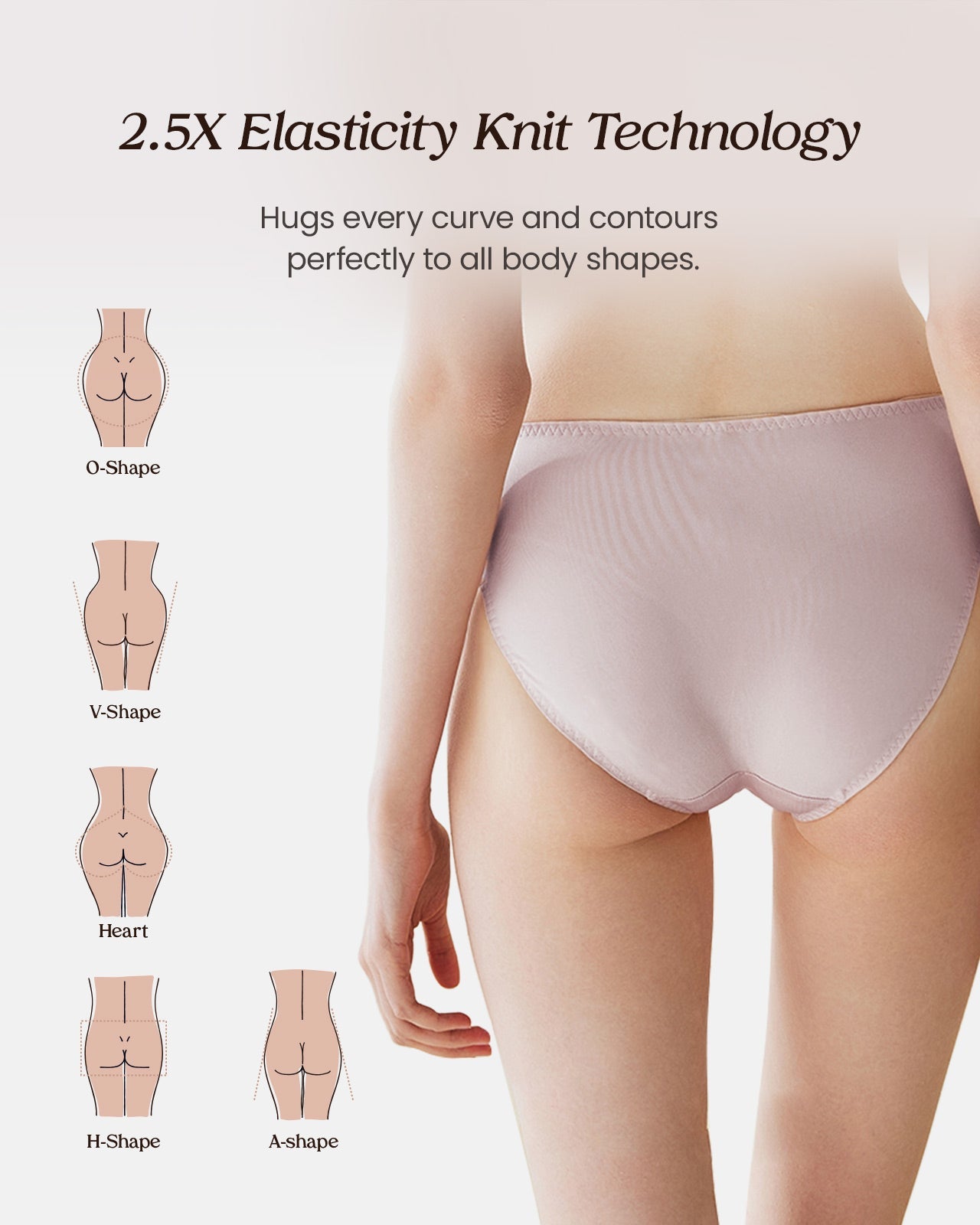 FEELITS 100% Mulberry Silk Underwear, Silk Floral Lace Hipster, Ultra Breathable Bikini Panties for Women - FEELITS