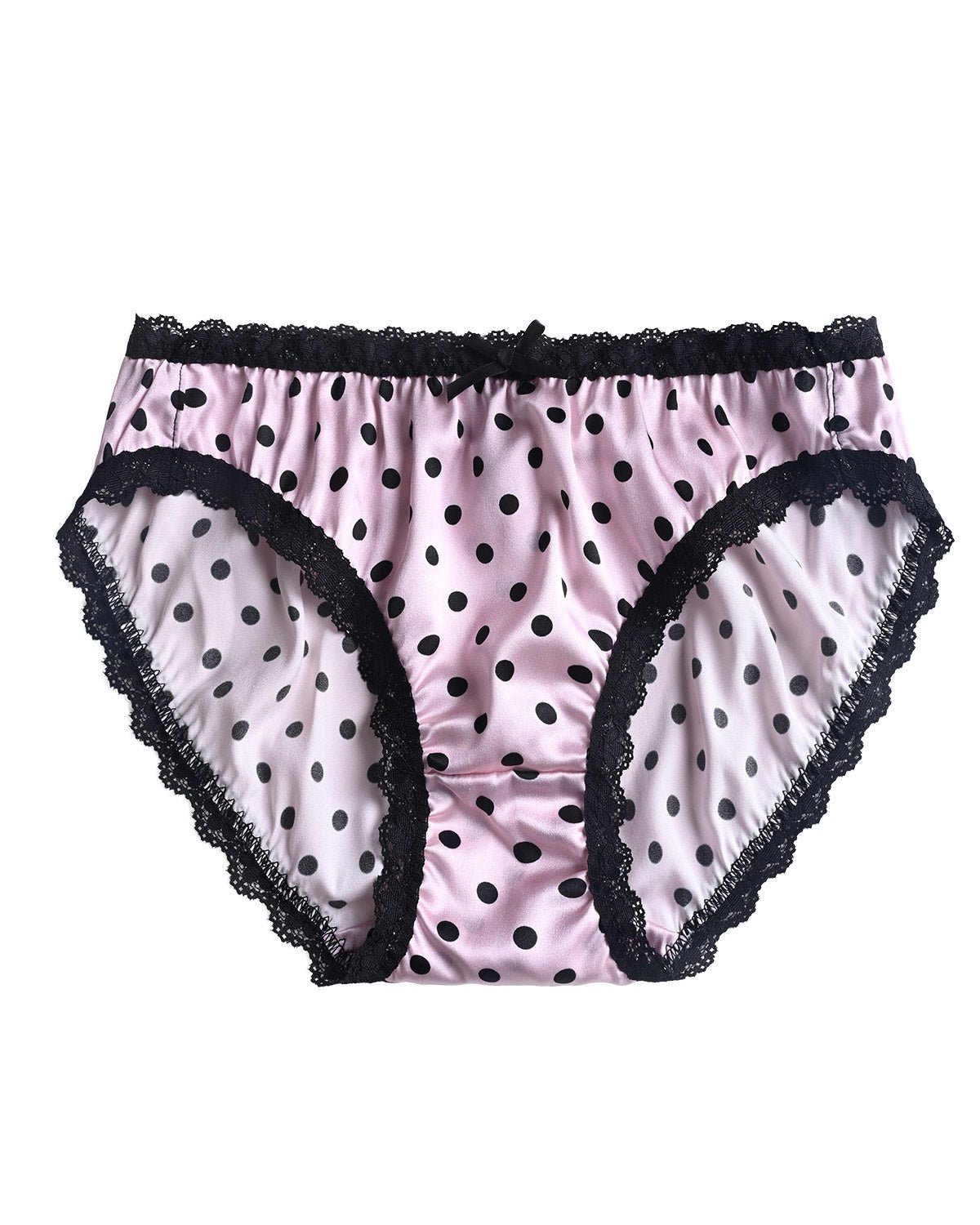 FEELITS 100% Mulberry Silk Underwear, Silk Satin Mid Rise Bikini Panties, Cute Sexy Shiny Panties for Women - FEELITS