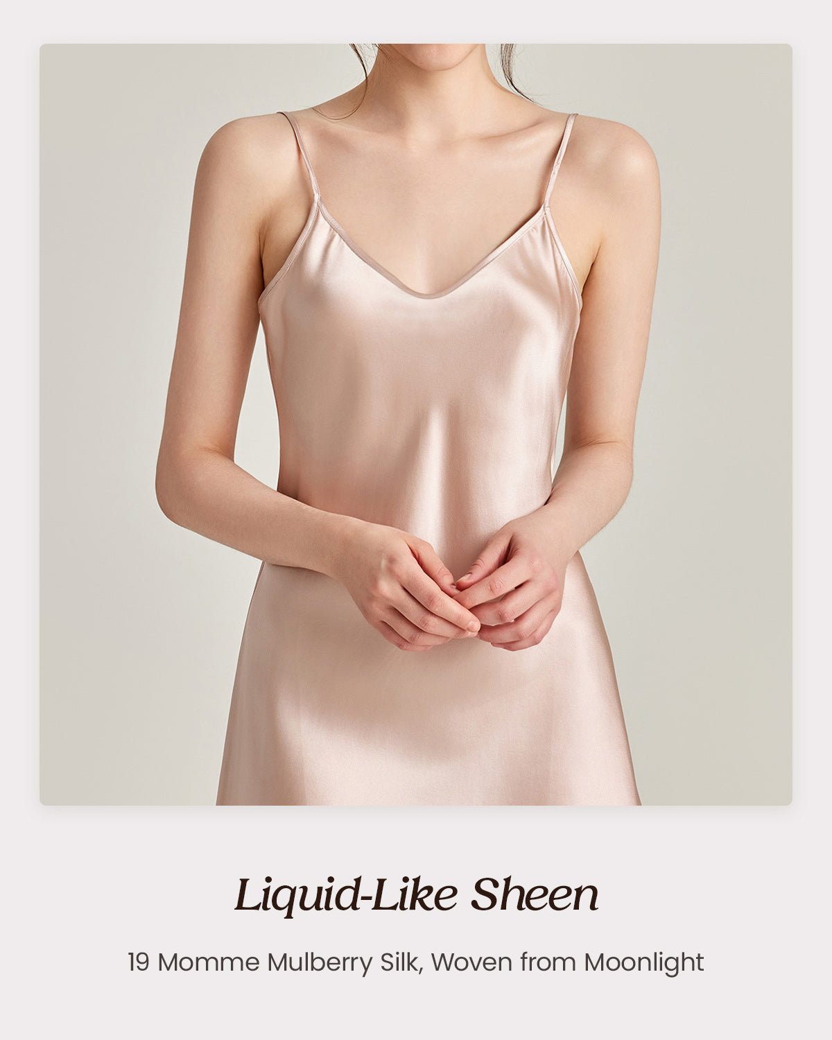 Feelits 6A Grade Mulberry Luxury Sexy Silk Nightgown - FEELITS
