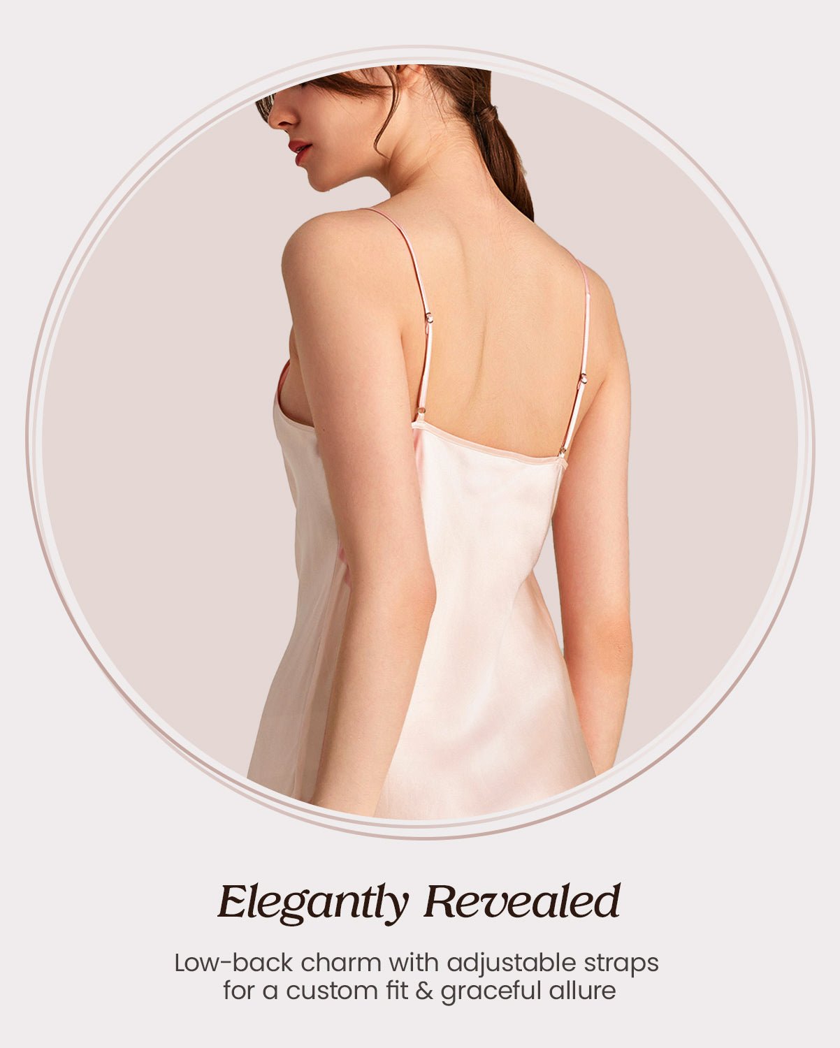 Feelits 6A Grade Mulberry Luxury Sexy Silk Nightgown - FEELITS