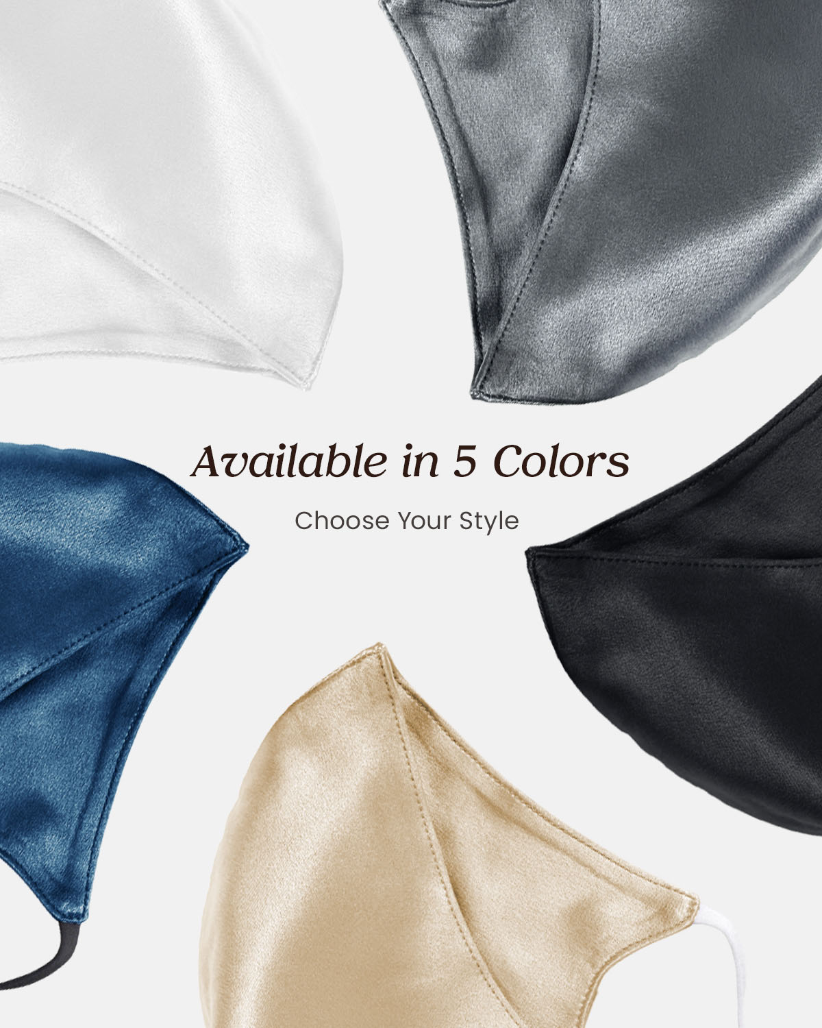 Feelits 6A Grade Mulberry Silk 3D Face Mask - FEELITS