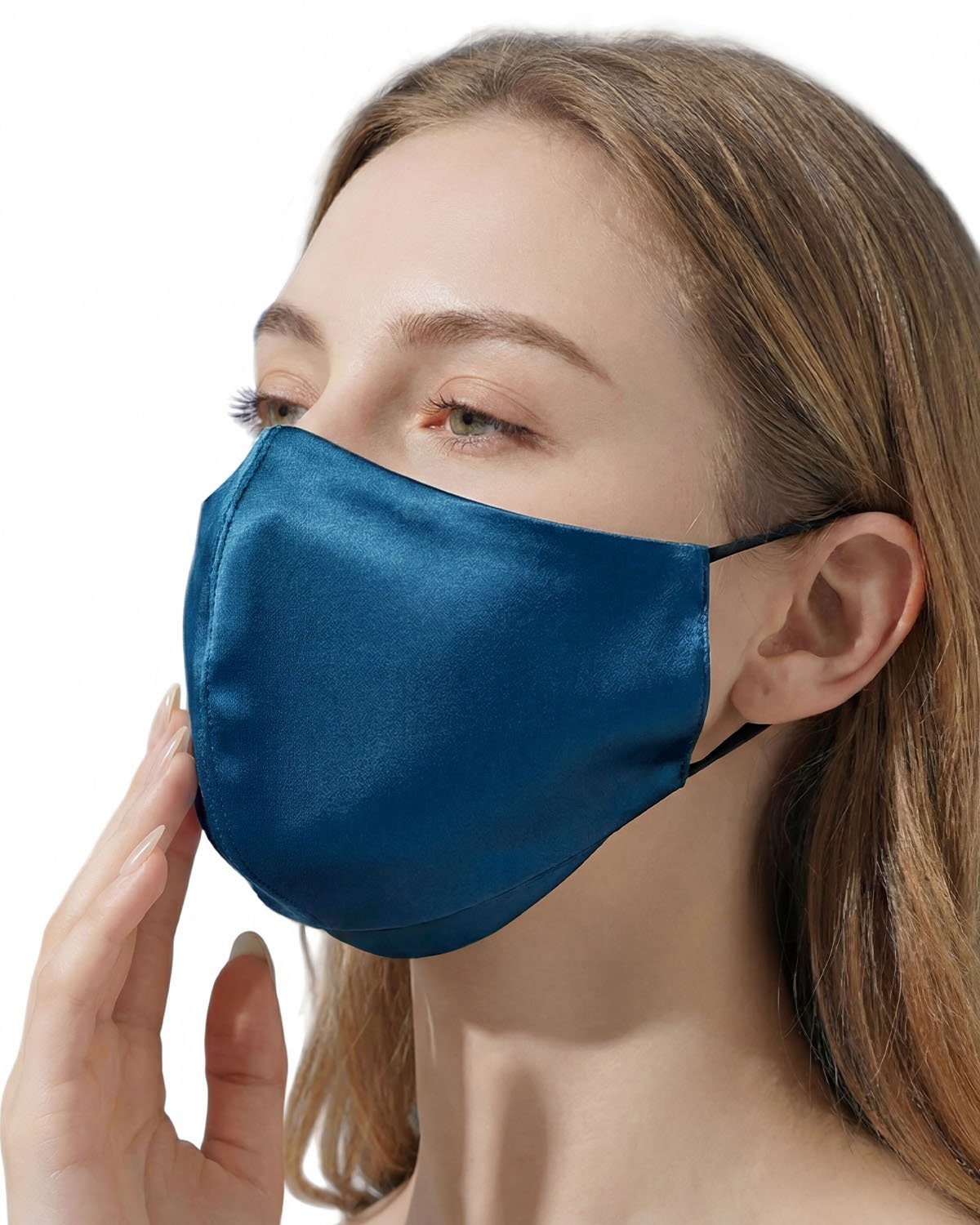 Feelits 6A Grade Mulberry Silk 3D Face Mask - FEELITS