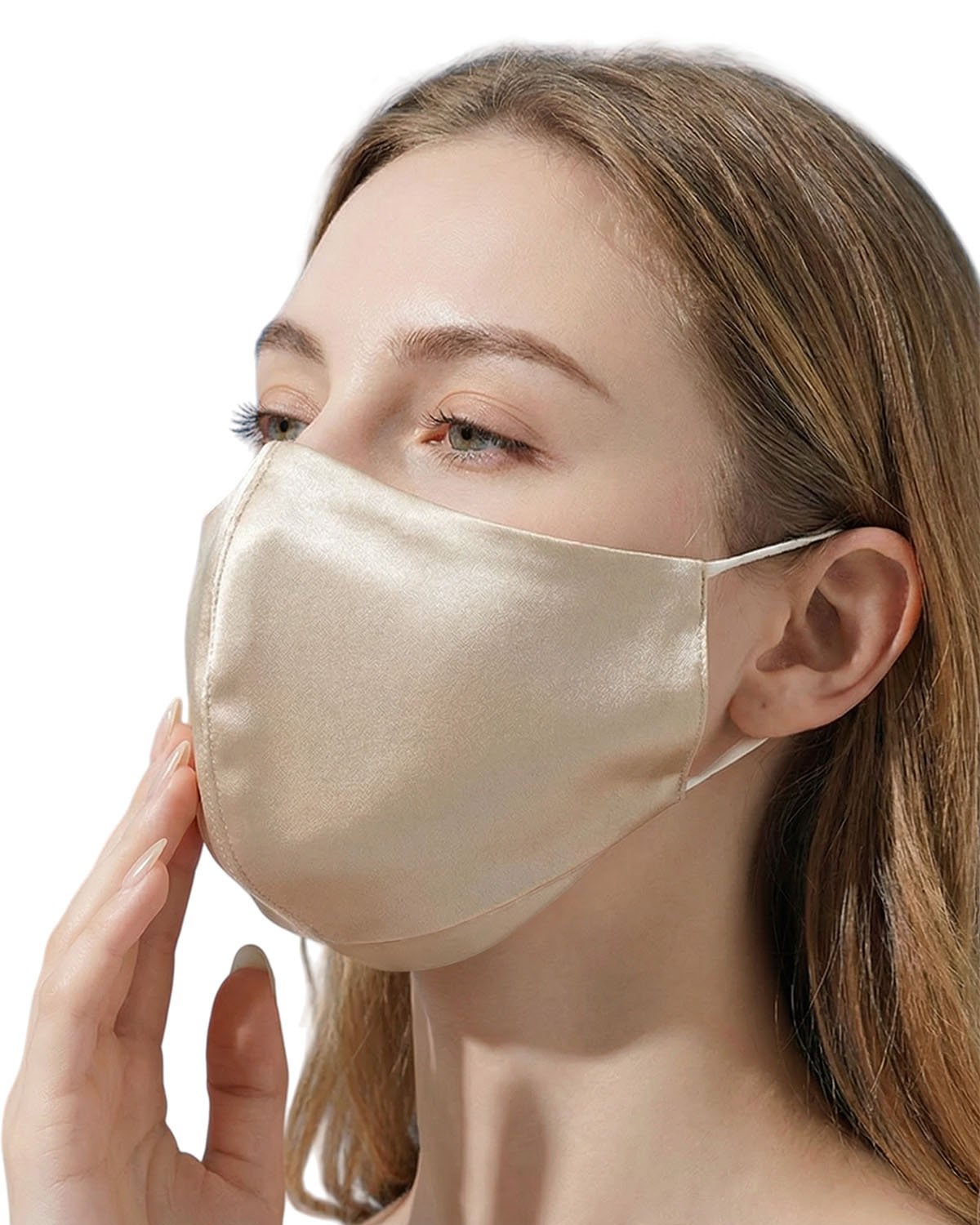 Feelits 6A Grade Mulberry Silk 3D Face Mask - FEELITS