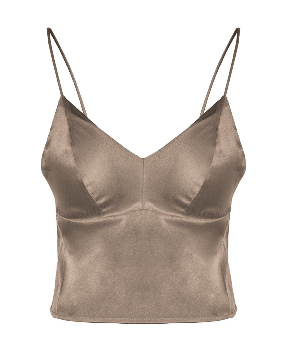 Feelits 6A Grade Mulberry Silk Bralette Camisole - FEELITS