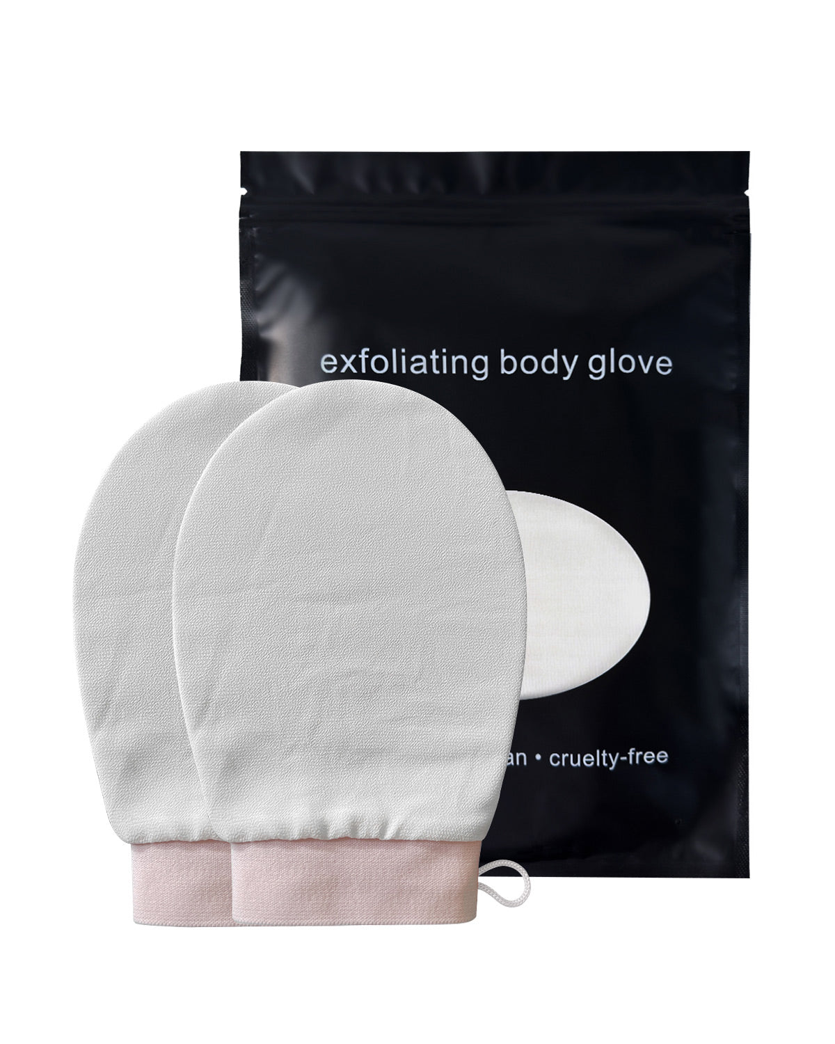 Feelits 6A Grade Mulberry Silk Exfoliating Gloves (2-Pack) - FEELITS