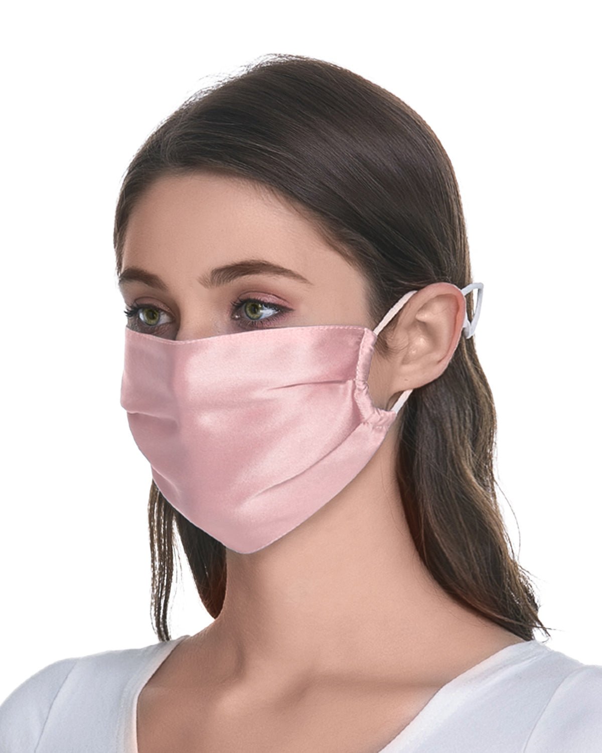 Feelits 6A Grade Mulberry Silk Face Mask, Expandable Pleated Fit Everyone - FEELITS