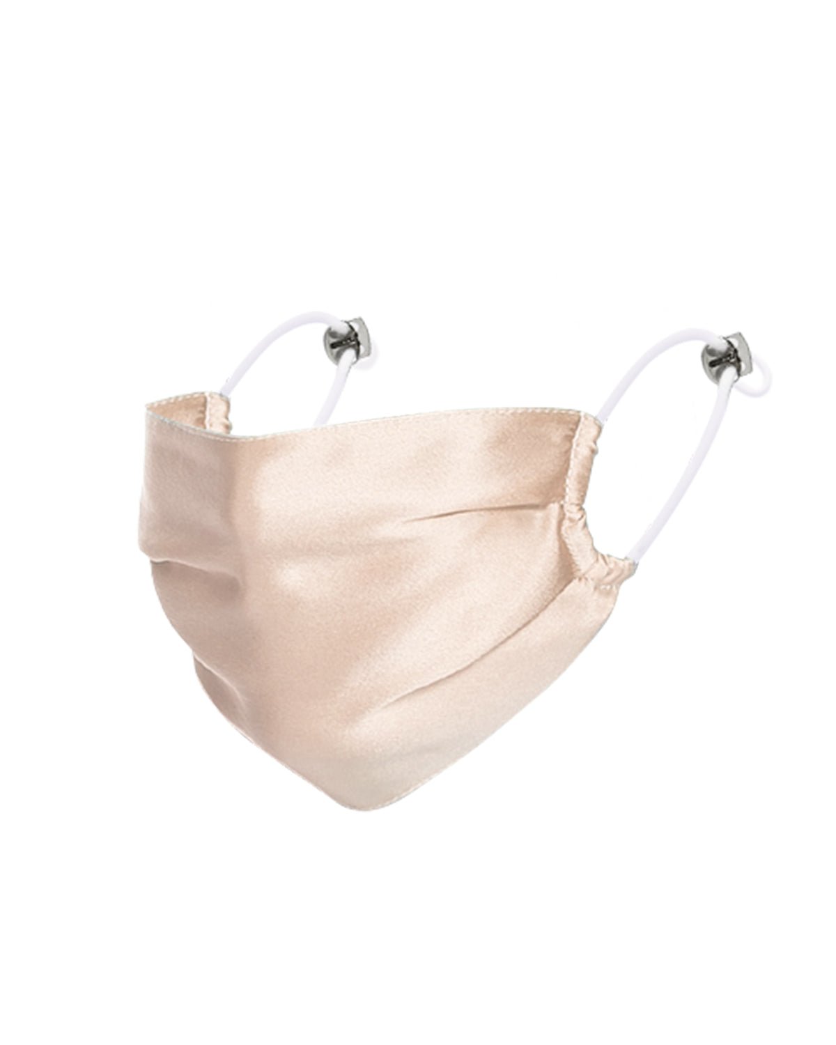 Feelits 6A Grade Mulberry Silk Face Mask, Expandable Pleated Fit Everyone - FEELITS