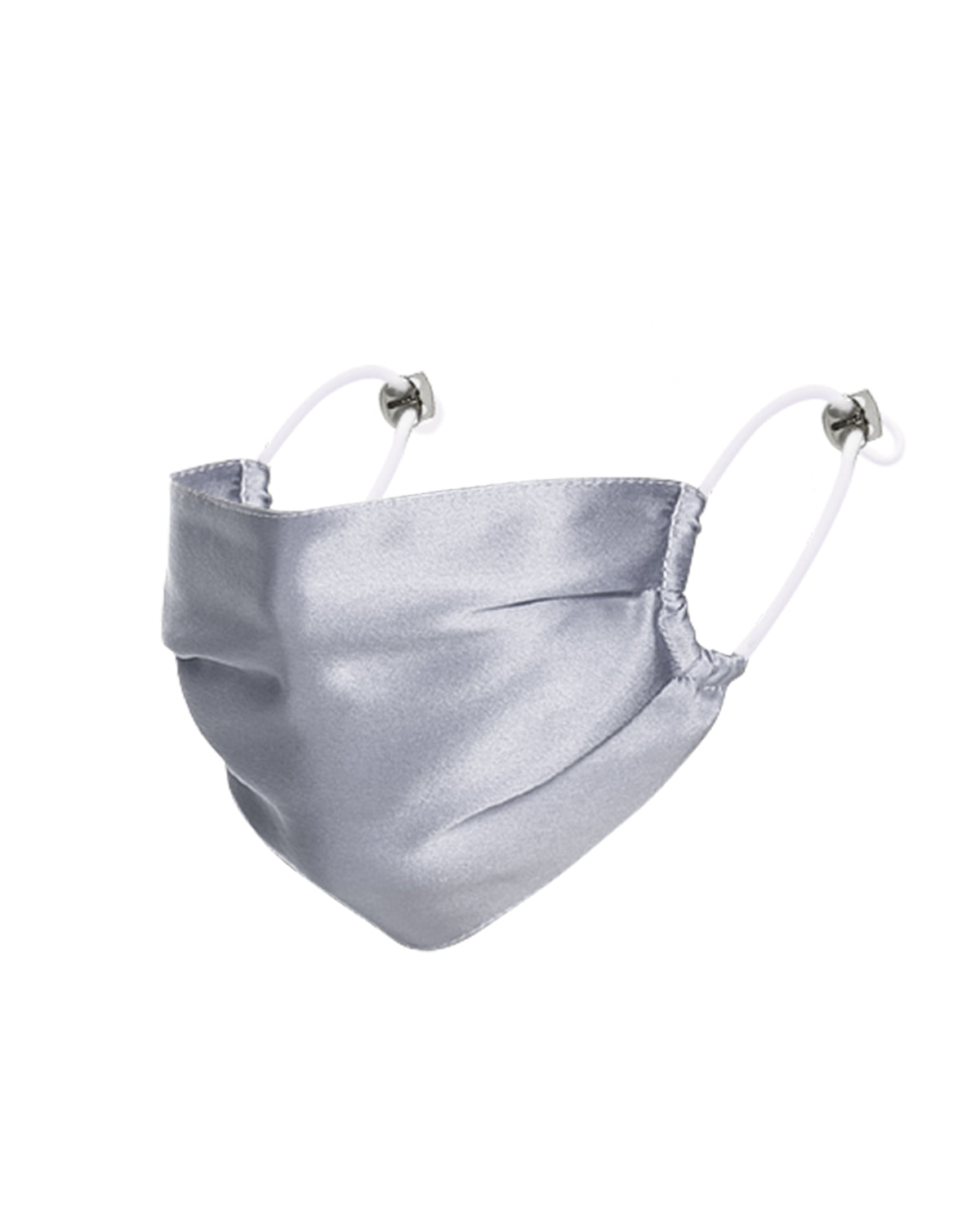 Feelits 6A Grade Mulberry Silk Face Mask, Expandable Pleated Fit Everyone - FEELITS