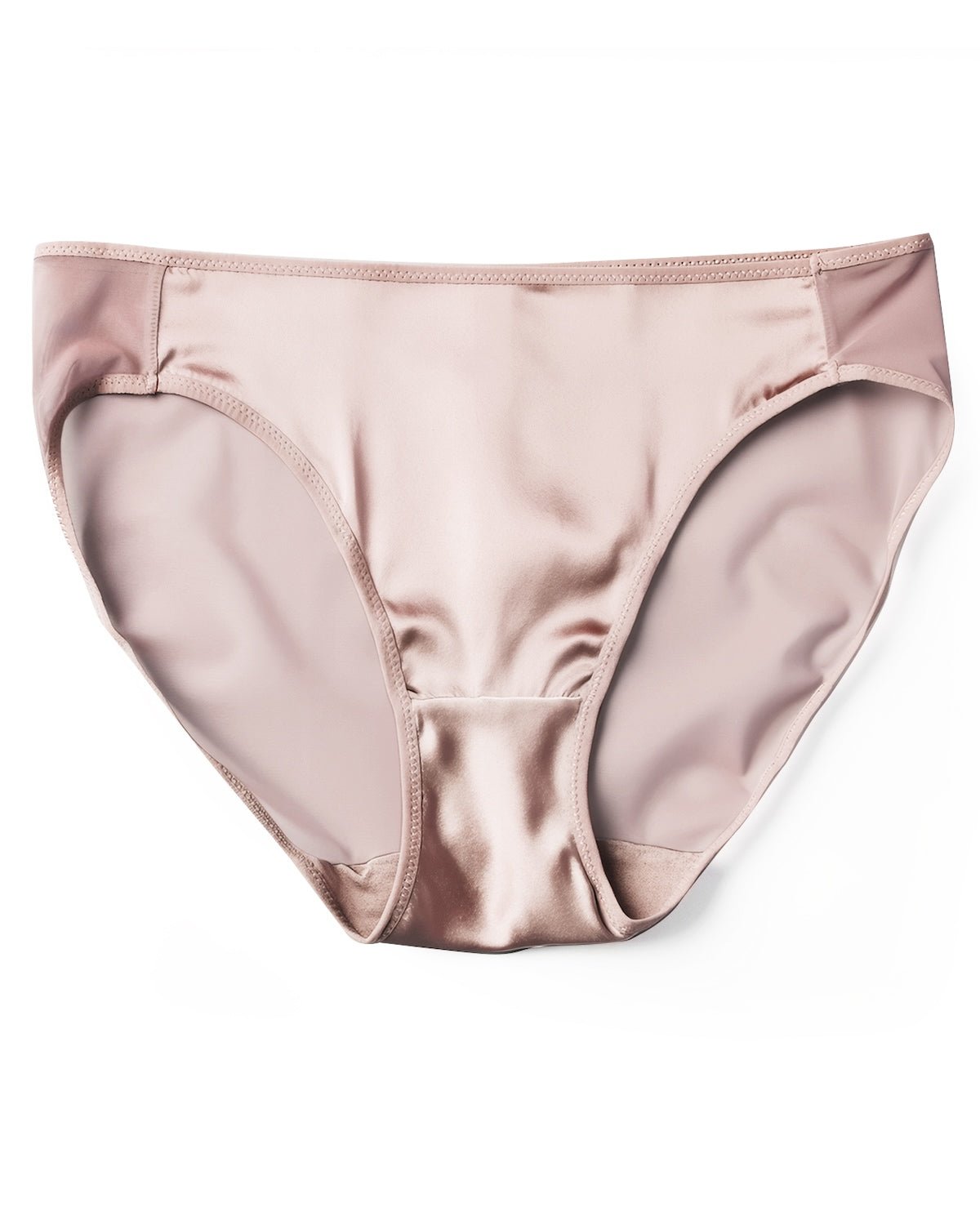 FEELITS KN08 Silk Hipster Bikini Panties – 6A Mulberry Silk, Ultra-Breathable & Quick-Dry | FEELITS