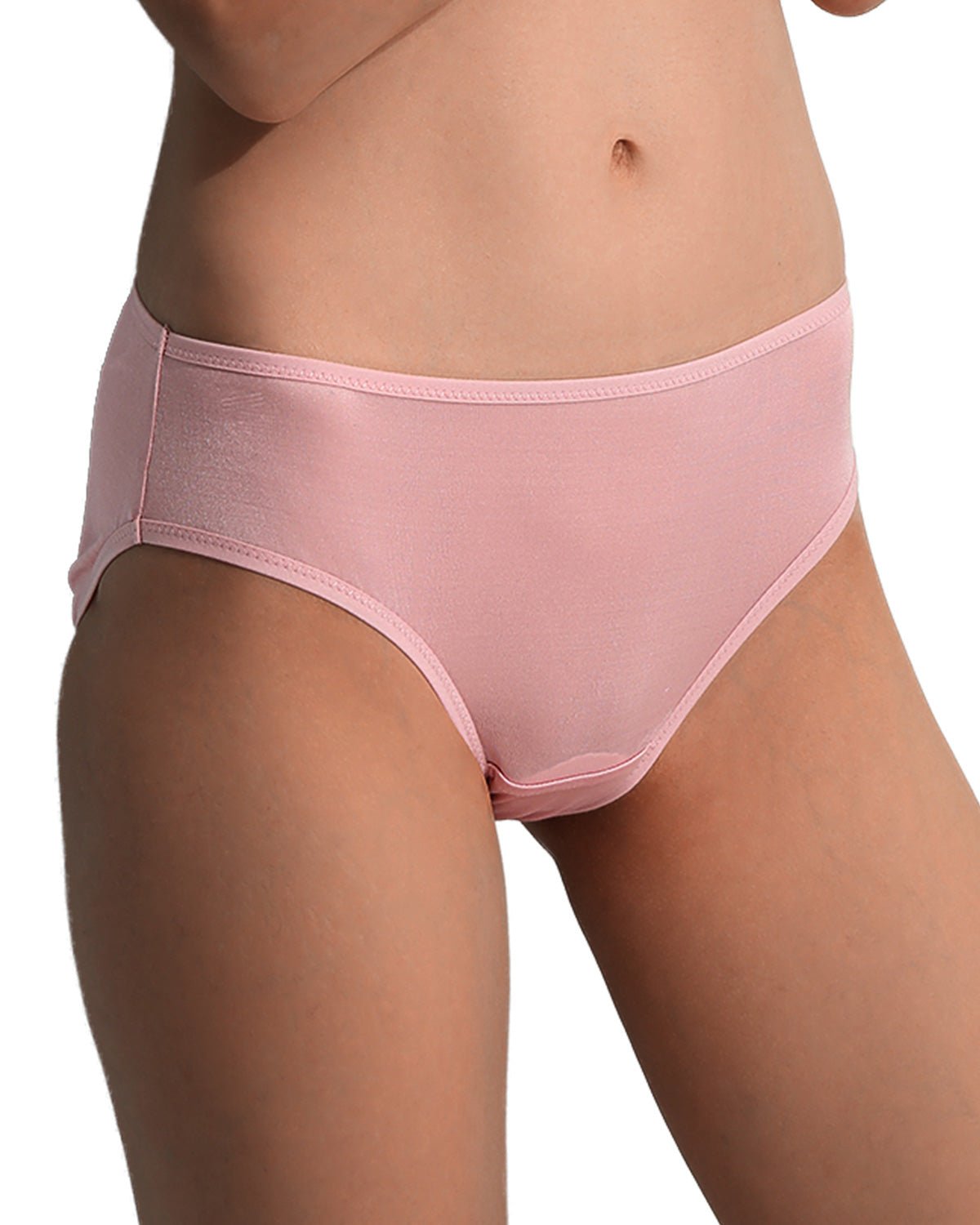 Feelits 6A Grade Mulberry Silk Panties:Classic Bikini - FEELITS