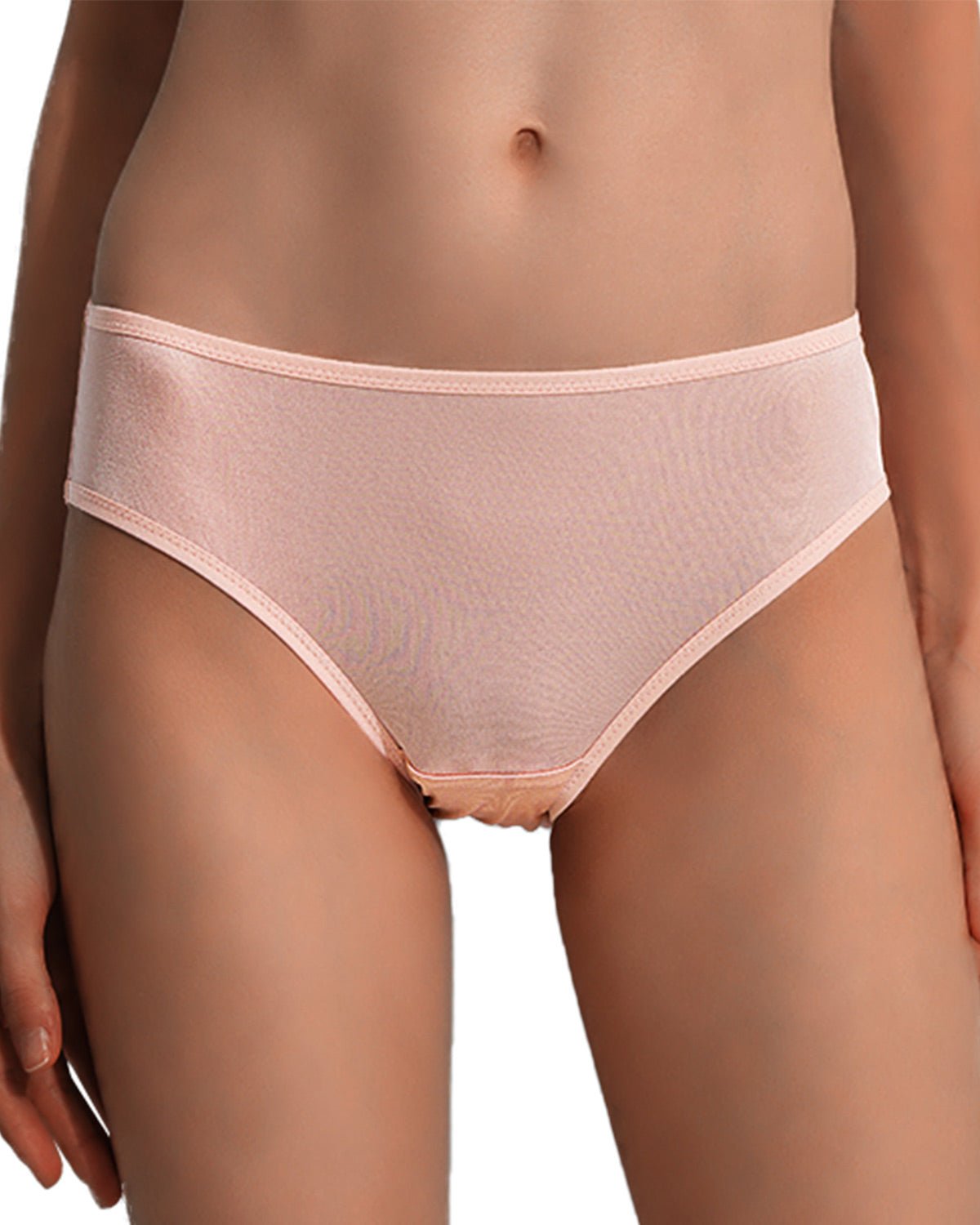 Feelits 6A Grade Mulberry Silk Panties:Classic Bikini - FEELITS