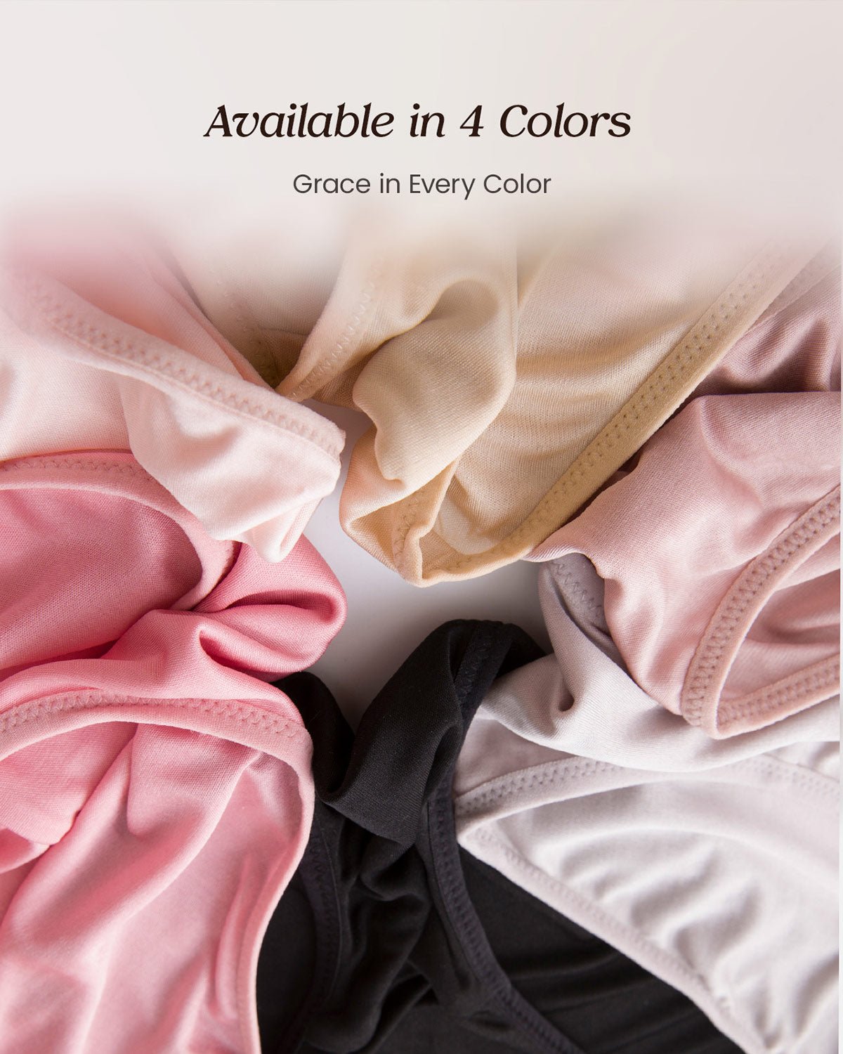 Feelits 6A Grade Mulberry Silk Panties:Classic Bikini - FEELITS