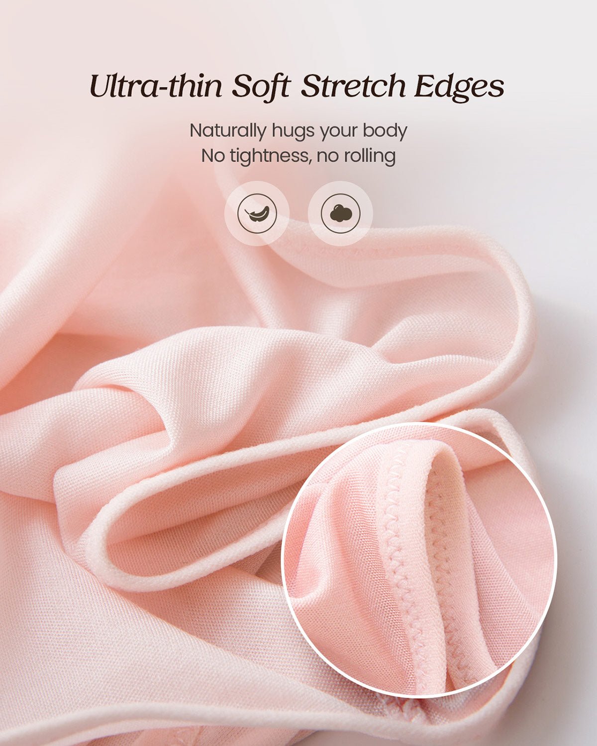 Feelits 6A Grade Mulberry Silk Panties:Classic Bikini - FEELITS