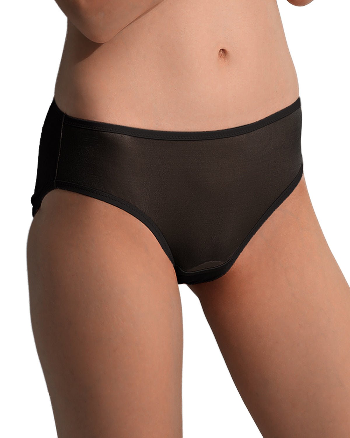 Feelits 6A Grade Mulberry Silk Panties:Classic Bikini - FEELITS