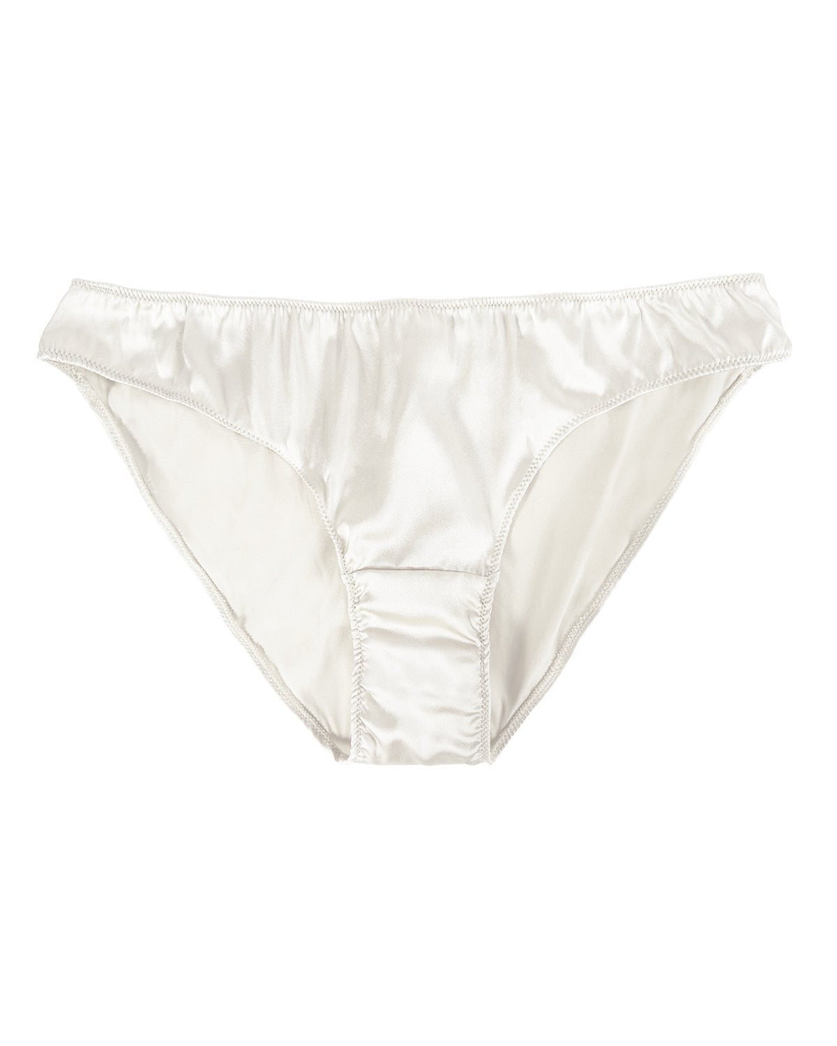 Feelits 6A Grade Mulberry Silk Panties:High Cut Bikini - FEELITS